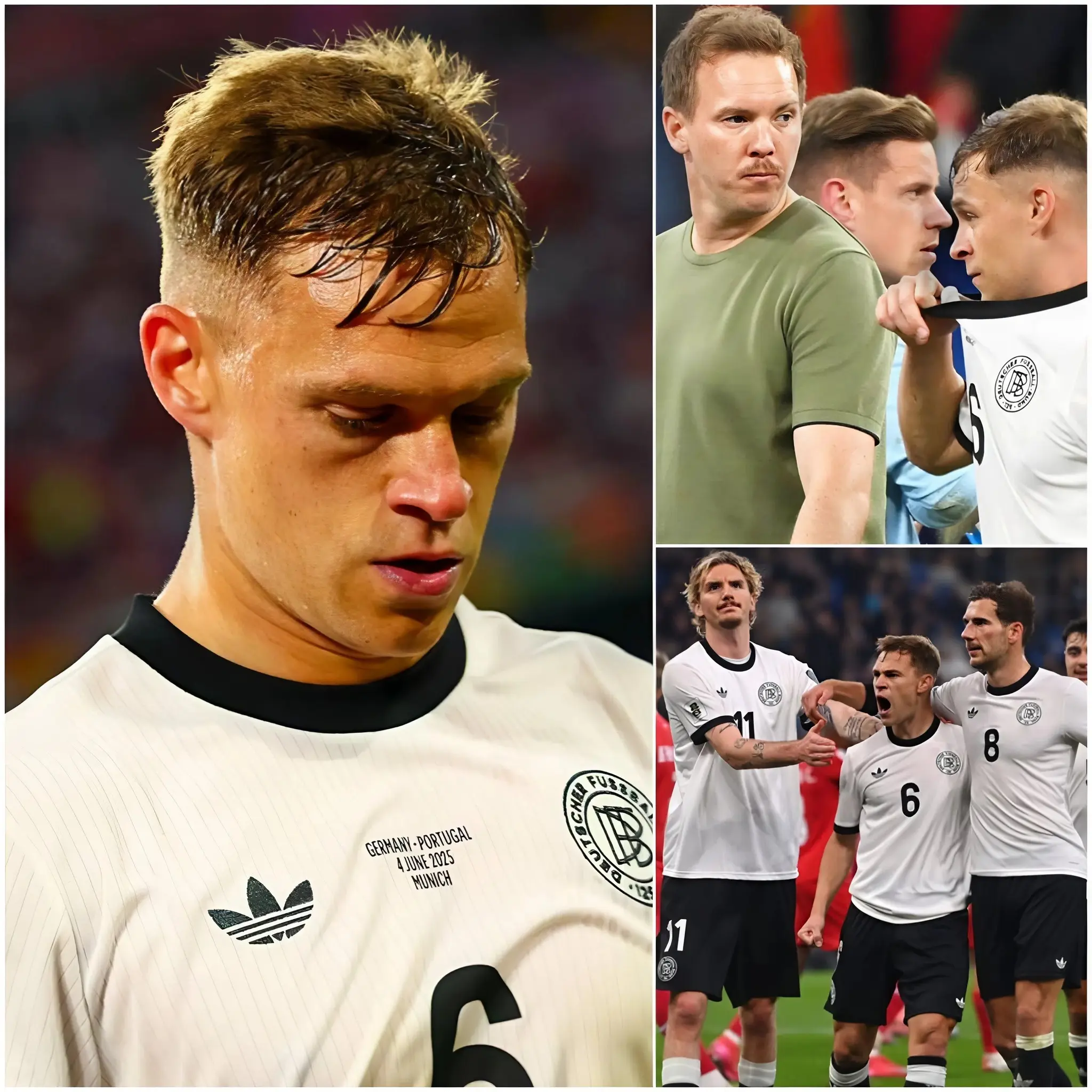 Cover Image for „DAS WIRD MEINE LETZTE WELTMEISTERSCHAFT SEIN, DANKE AN DIE DEUTSCHEN FANS…“ Erst vor 10 Minuten hat der größte Star der deutschen Nationalmannschaft seinen PLAN ZUM RÜCKTRITT AUS DER NATIONALMANNSCHAFT nach dem Ende der Weltmeisterschaft 2026 bekannt gegeben