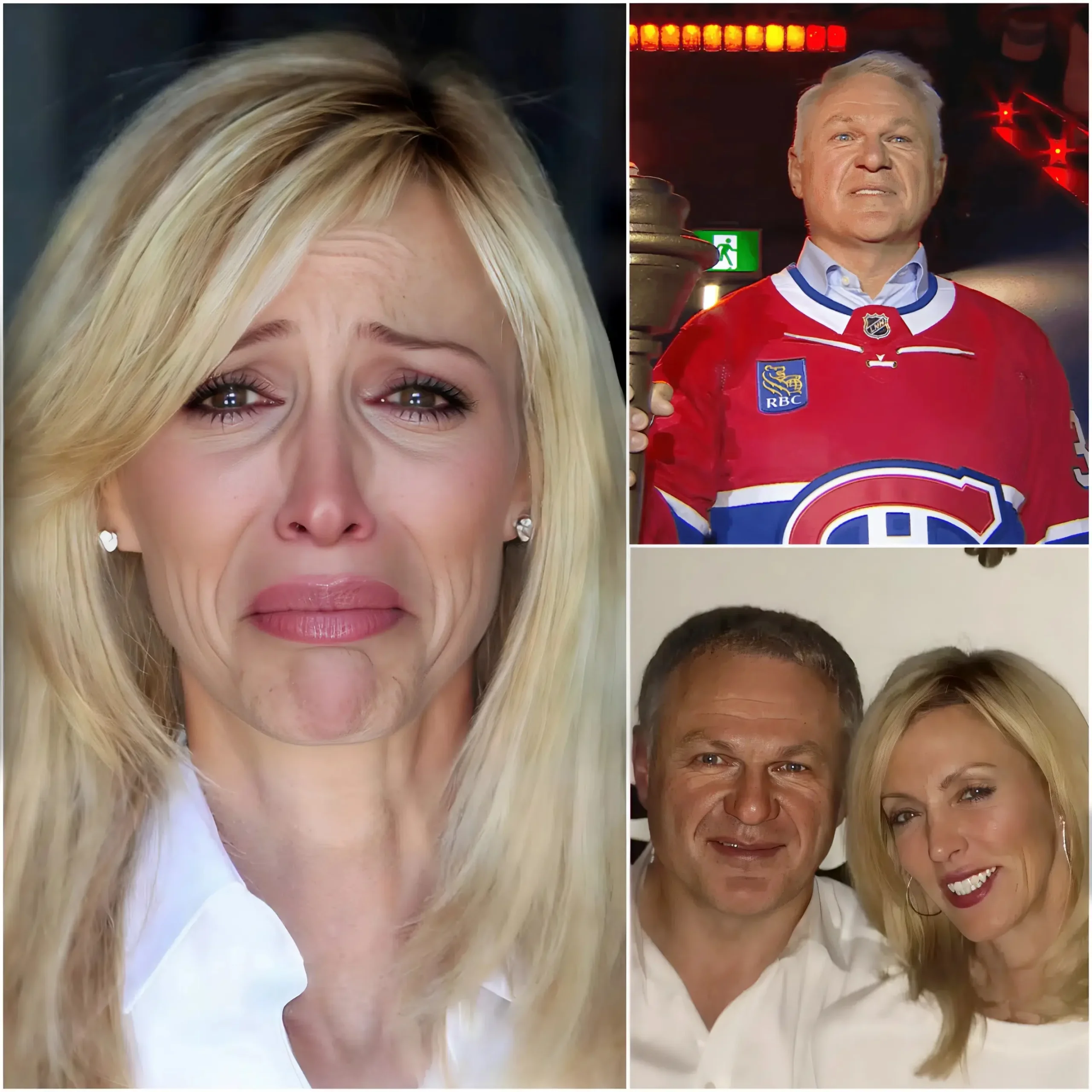 Cover Image for 💔 JOUR SOMBRE DANS L’HISTOIRE DE LA LNH : L’épouse de Claude Lemieux révèle avec émotion une confession déchirante : « Mon mari était une personne altruiste, qui vivait toujours pour les autres, mais la raison de sa mort est encore plus déchirante… »
