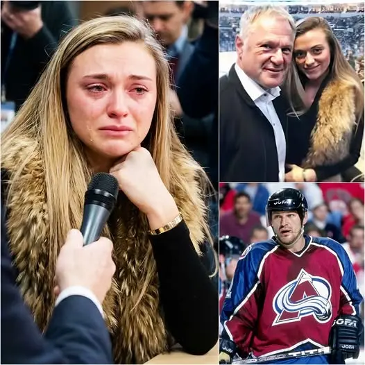 Cover Image for 💔NOUVELLE TRISTE : La femme de Claude a finalement pris la parole dans une vidéo enregistrée en privé, elle est assise devant la caméra, les yeux rouges et gonflés, la voix tremblante