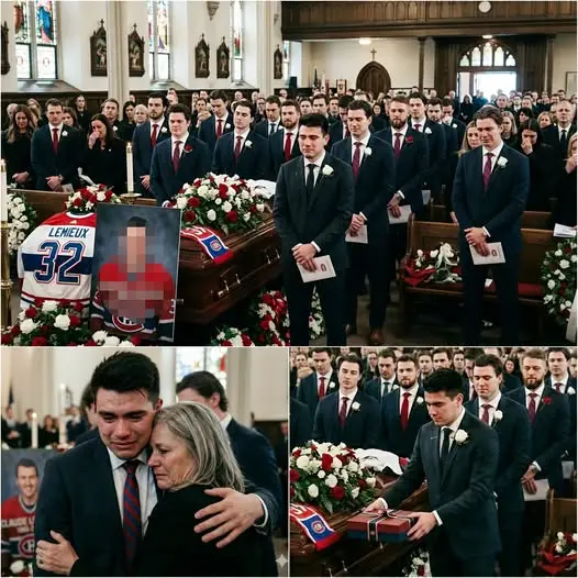 Cover Image for 💔🙏 “Il n’était pas seulement une légende… il était la raison pour laquelle nous nous battions.” Dans le silence lourd et pesant des funérailles de la légende Claude Lemieux, personne ne pouvait retenir ses émotions.