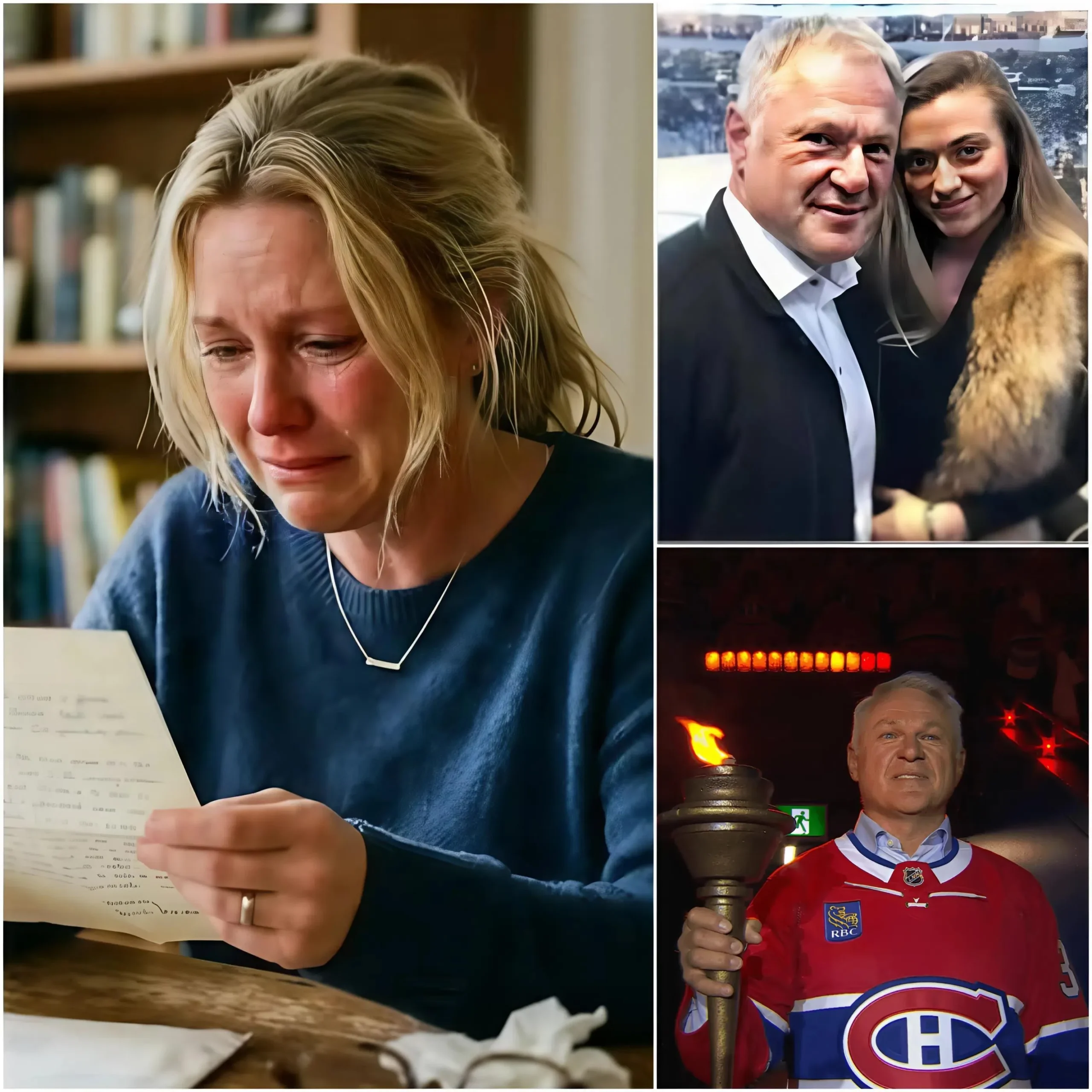 Cover Image for “HE LEFT ME HIS ENTIRE CAREER” 😭💖 Claude Lemieux’s wife speaks out unexpectedly, revealing his last letter and the gift he left her.