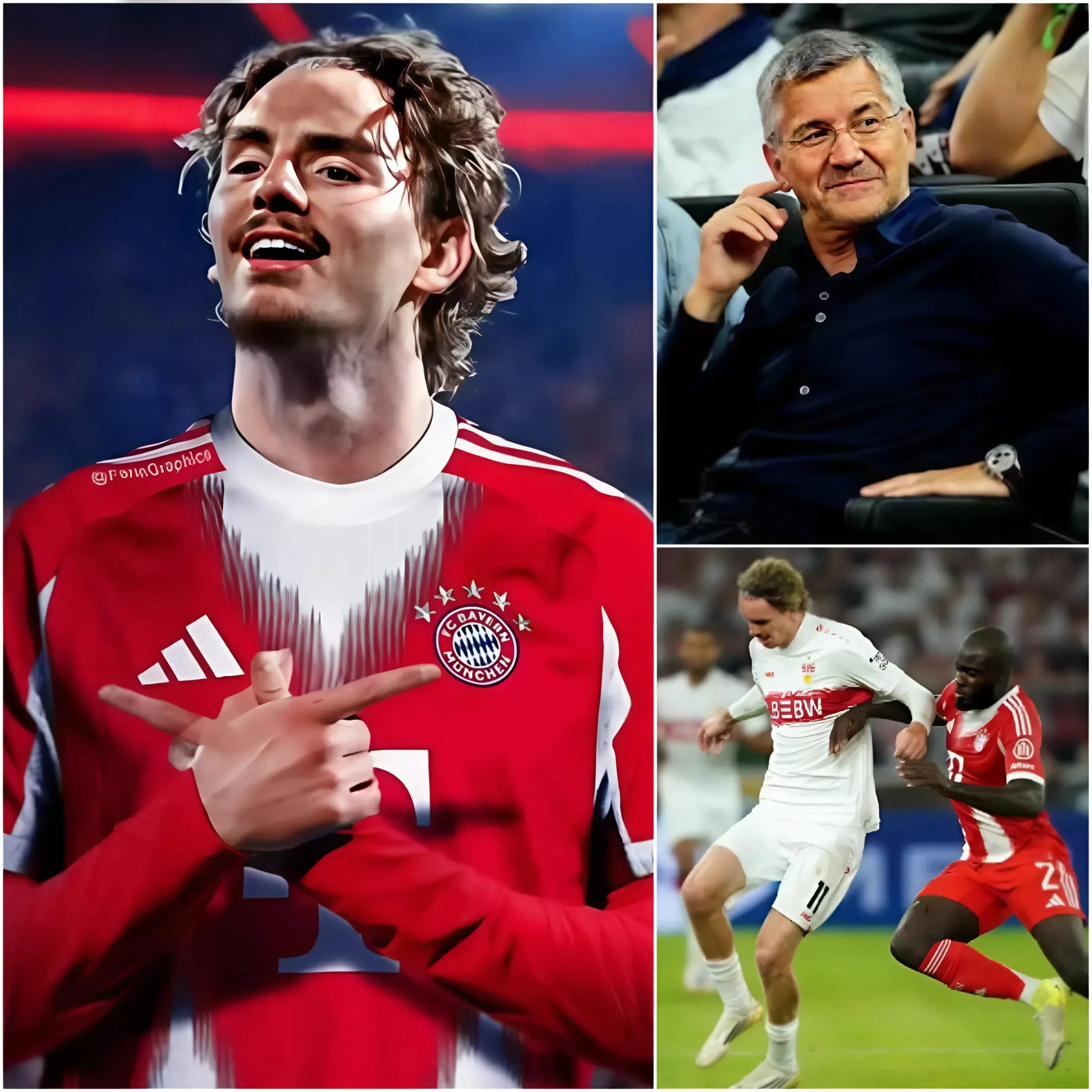 Cover Image for 🔴TRANSFER-NEWS: Nick Woltemade soll Berichten zufolge bereits Kontakt zu FC Bayern Munich aufgenommen haben, um nach Deutschland zurückzukehren und künftig in München zu spielen.
