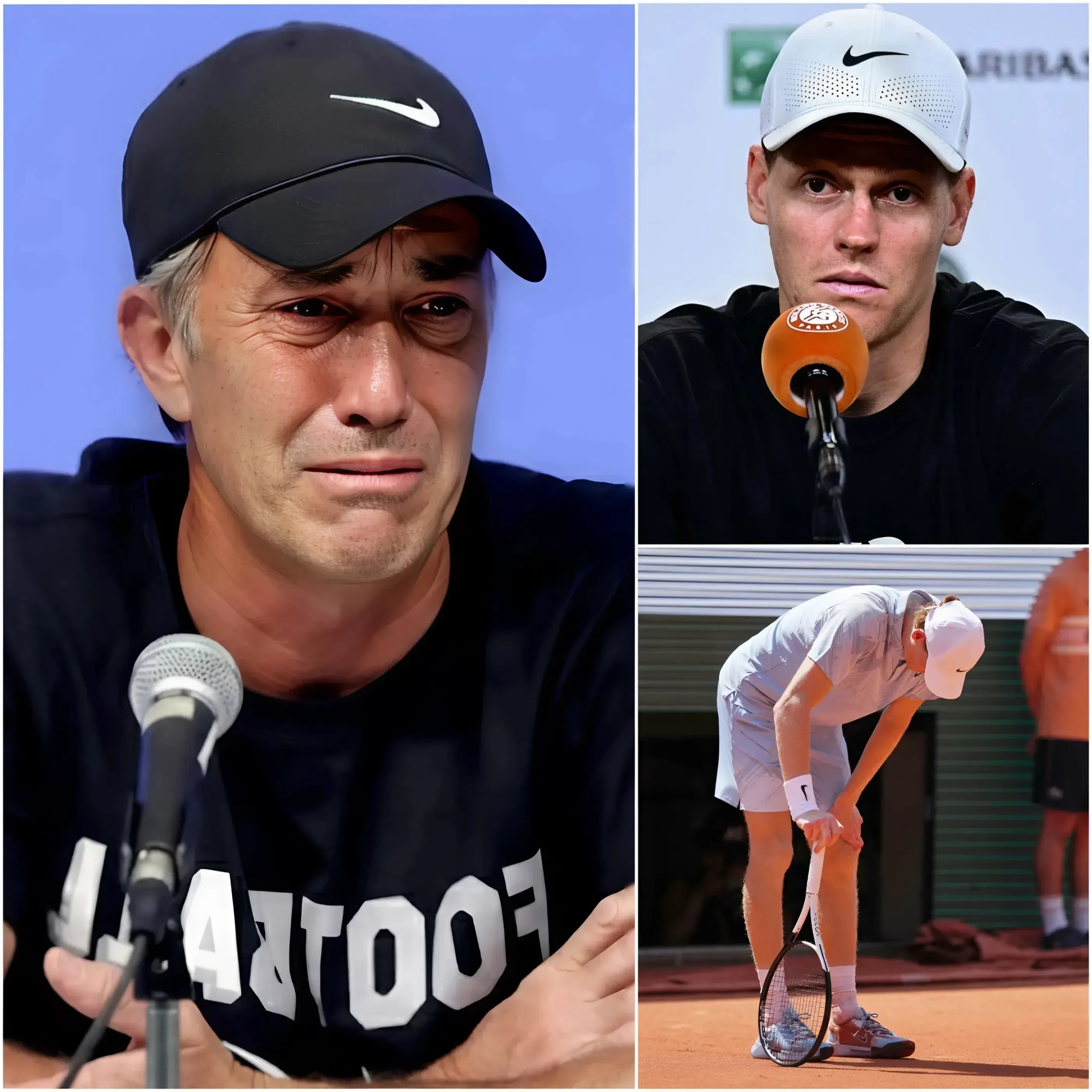Cover Image for 🚨 NOTIZIA STRAZIANTE — Poco fa, l’allenatore Darren Cahill ha preso la parola, chiedendo a tutti di criticare lui invece di Jannik Sinner