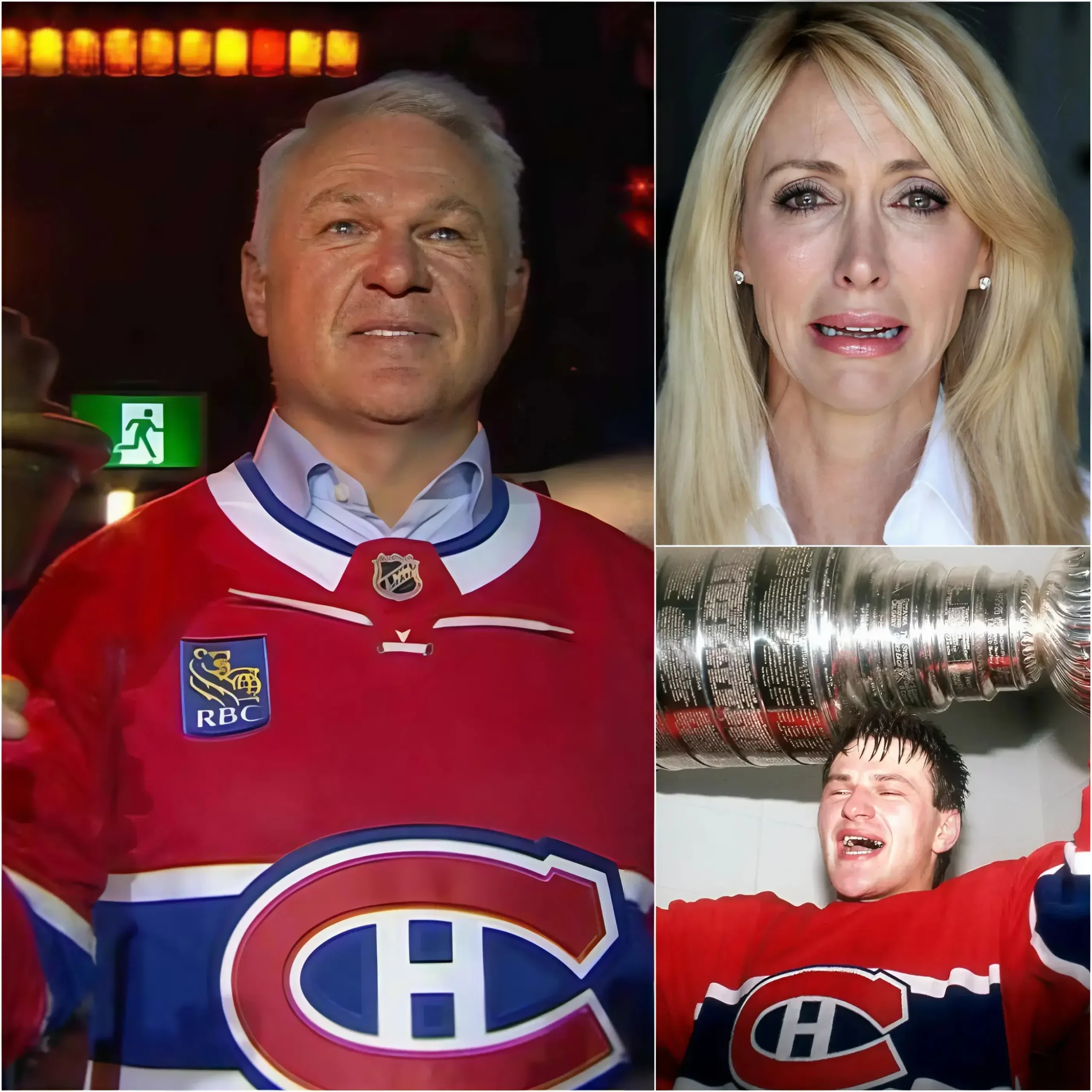 Cover Image for Une vérité bouleversante. Deborah Lemieux, l’épouse de la légende Claude Lemieux — ancien joueur des Montreal Canadiens et quadruple champion de la Coupe Stanley