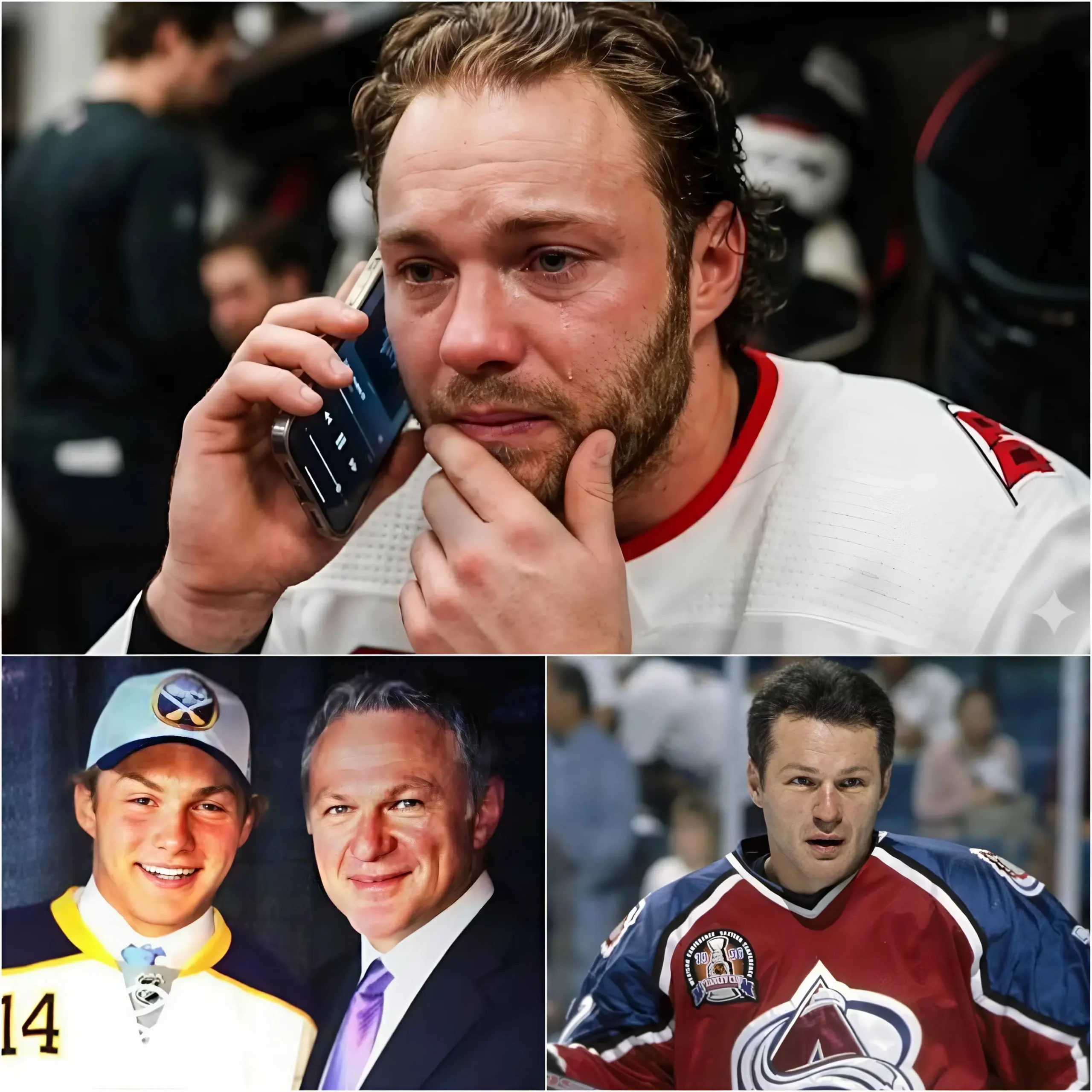 Cover Image for 💔 Brendan Lemieux aurait été complètement anéanti après avoir entendu les derniers mots de son père, la légende de la LNH