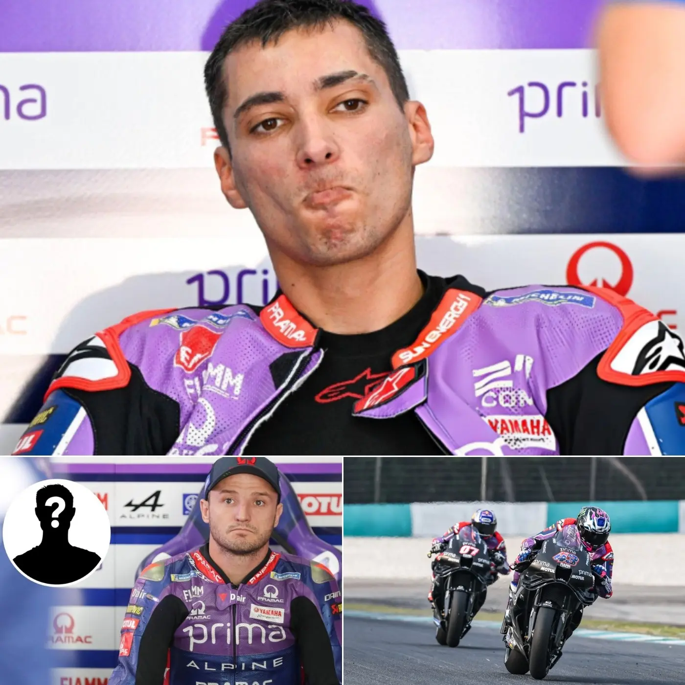 Cover Image for 🚨🗣️« Je ne suis pas venu chez Pramac pour continuer à courir dans une équipe qui n’ose pas changer… S’ils ne mettent pas le pilote que je souhaite dans l’équipe, je partirai immédiatement ! » — Les propos de Toprak Razgatlioglu auraient provoqué un véritable tollé dans le monde du MotoGP.