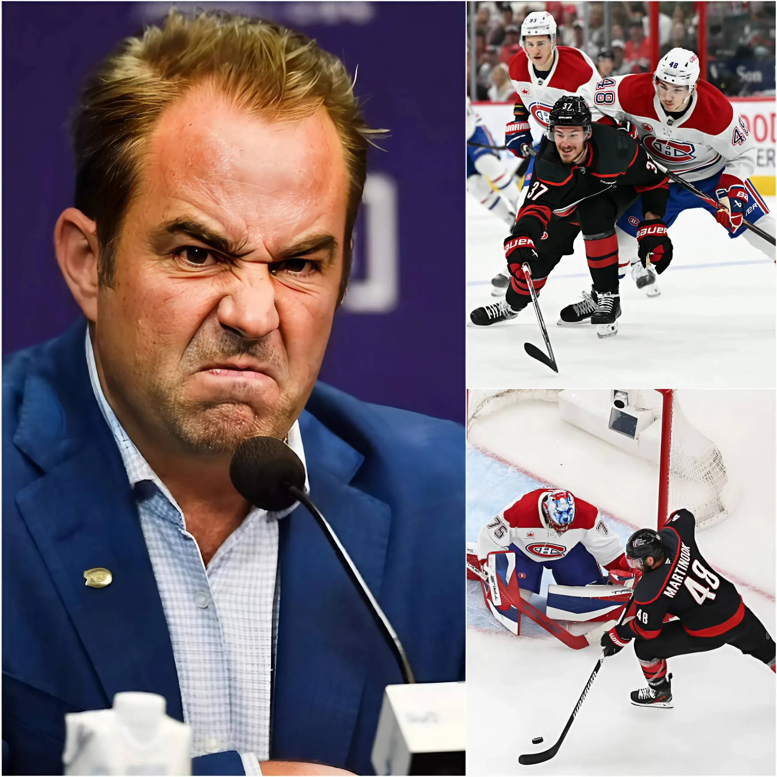 Cover Image for Le président des Montreal Canadiens, Geoff Molson, aurait déclaré : « Faites vos valises et rentrez chez vous. Vous n’avez plus besoin de revenir ici.