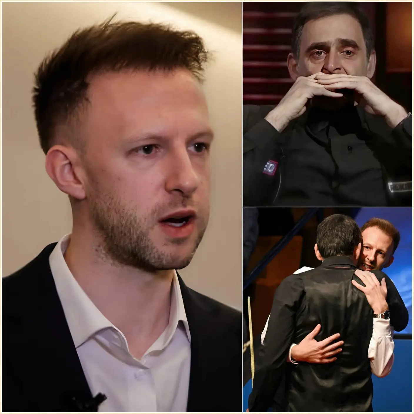 Cover Image for 🚨Judd Trump shocked everyone when he said of snooker legend Ronnie O’Sullivan: “What’s happening to him is a crime against snooker.”
