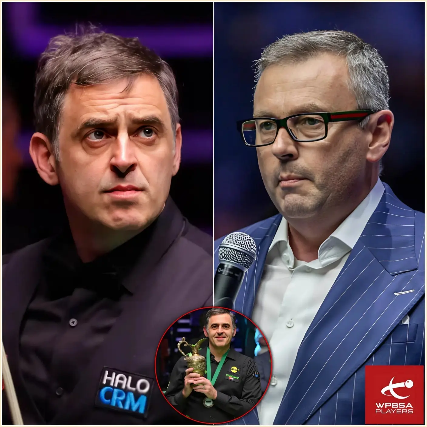 Cover Image for 😱🚨WPBSA President Jason Ferguson Demands Review Of Ronnie O’sullivan’s Results After Shock Doping Allegations Send The Snooker World Into Chaos