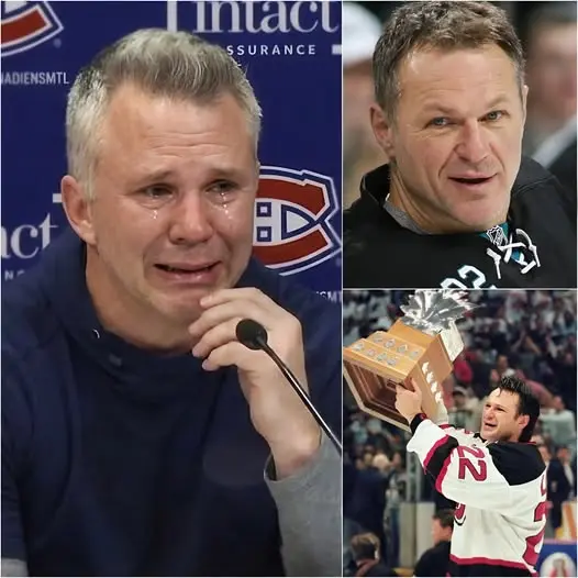 Cover Image for “Si j’avais su plus tôt, je l’aurais empêché…” L’entraîneur principal des Montreal Canadiens, Martin St. Louis, brise le silence en révélant le dernier appel de 60 secondes de Claude Lemieux avant le Game 5 – des paroles qui ont laissé toute l’équipe sans voix…