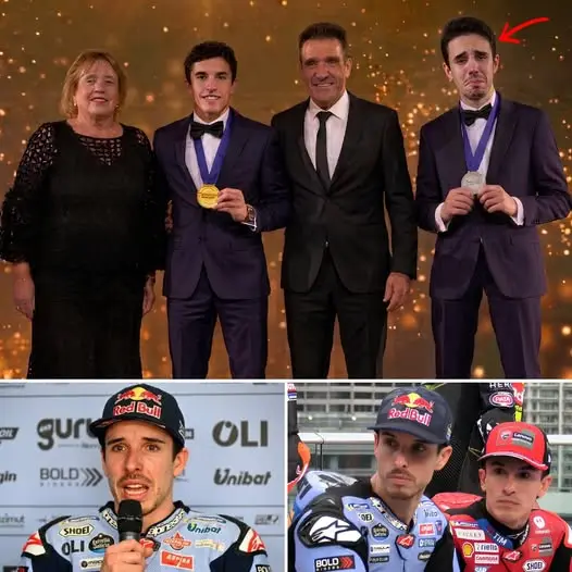 Cover Image for ❤️ “MARC MÁRQUEZ SIEMPRE TIENE RAZÓN, MIENTRAS QUE YO SIEMPRE TENGO QUE DEMOSTRARLO…” – Alex Márquez comparte emocionado que siempre ha sido considerado la sombra de Marc Márquez por su familia, revelando públicamente una declaración de 15 palabras que expone la verdadera relación fraternal detrás de las cámaras, causando una ola de conmoción en el mundo de MotoGP.