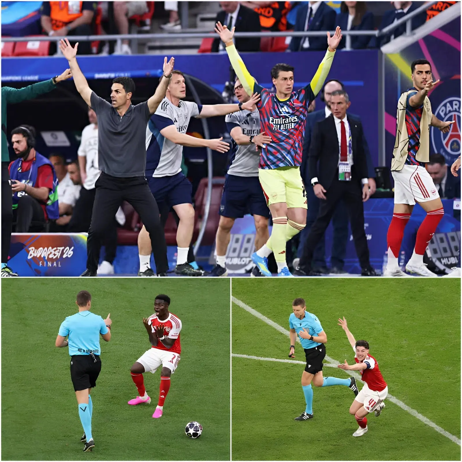 Cover Image for 🚨 Die FIFA erwägt die Einführung einer neuen Regel, um zu verhindern, dass sich eine solche Ungerechtigkeit jemals wiederholt – nach dem, was Arsenal im Champions-League-Finale gegen Paris Saint-Germain widerfahren ist.