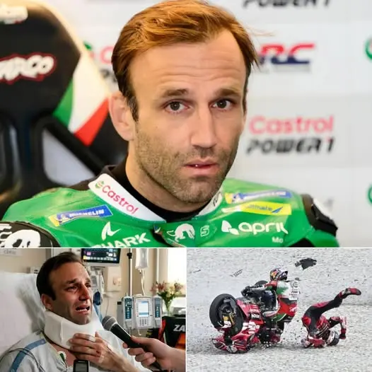 Cover Image for 💔 “No sé cuánto tiempo más podrá aguantar mi cuerpo… ¡pero no estoy listo para rendirme así!” — Johann Zarco finalmente habló después de una semana de tratamiento tras su grave caída en el Gran Premio de Cataluña, mientras crece la preocupación por el impacto que esta lesión podría tener en el resto de la carrera del piloto francés… 👇