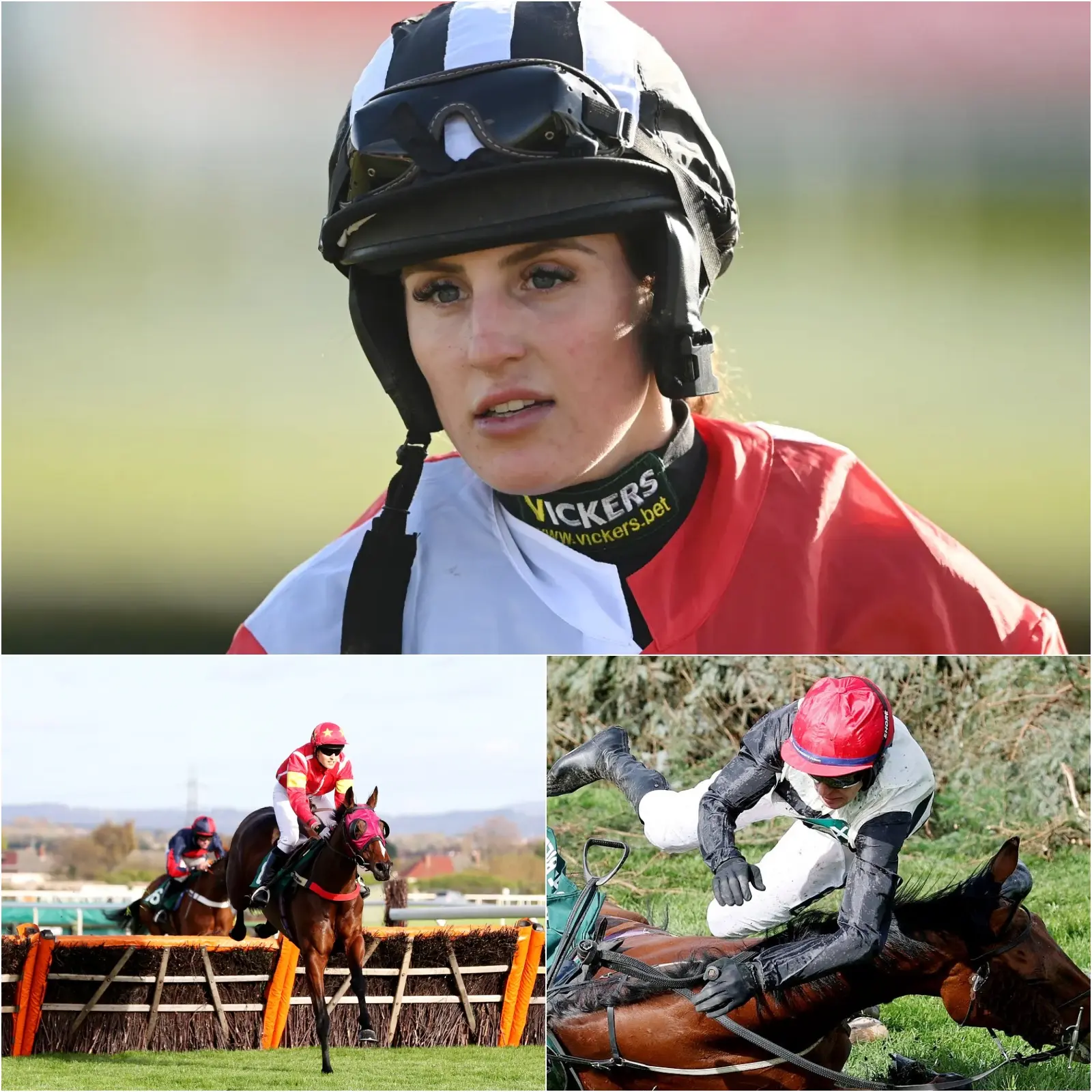 Cover Image for 🚨🔥UNBELIEVABLE TRUTH” Famous YouTube equestrian athlete announces immediate retirement at age 31 after winning her final race, leaving her fans stunned…