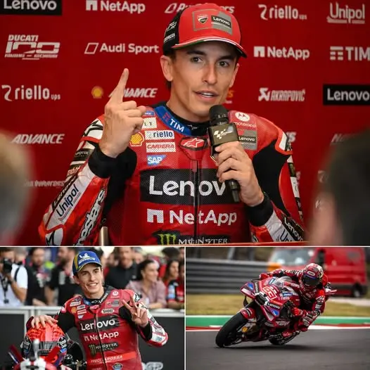 Cover Image for “‘No volví a Mugello para demostrar que sobreviví… ¡Volví para recordarle a todo MotoGP quién es la verdadera pesadilla!’” — Marc Márquez causó revuelo en la comunidad de MotoGP tras ser readmitido en la FP1 del Gran Premio de Italia, incluso mientras se sometía a otro chequeo médico crucial, enviando un mensaje que fue visto como una declaración de guerra directa a todo el paddock… 👇👇👇