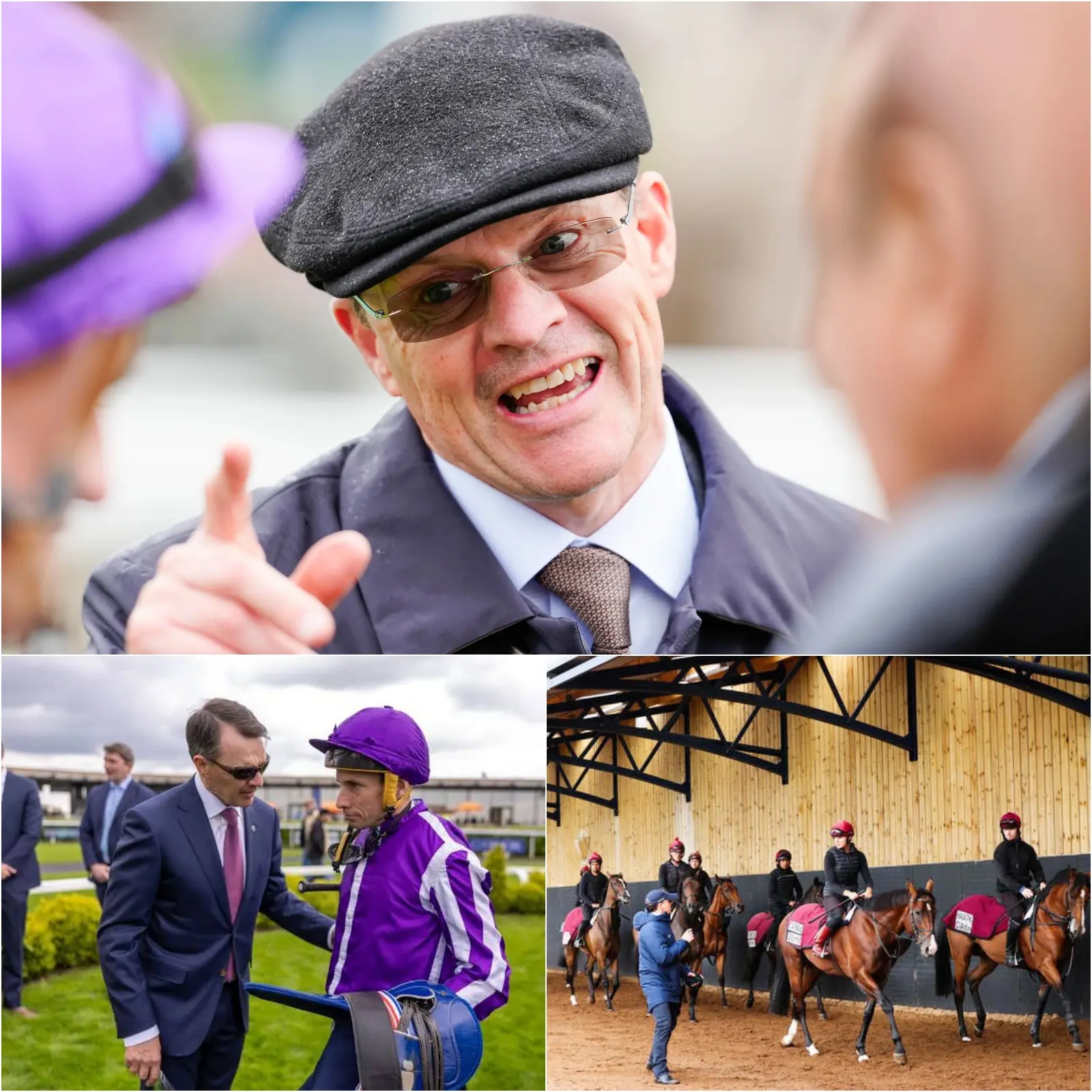 Cover Image for “WE’VE ALL BEEN CHEATED, THEY CHEATED BLATANTLY.” Coach Aidan O’Brien unexpectedly withdrew six horses from the Derby amid widespread suspicion of match-fixing and made a shocking 13-word statement to the Epsom Classic, while a series of other horses were disqualified from the Epsom Race, putting the racetrack at high risk of bankruptcy during the withdrawal phase.