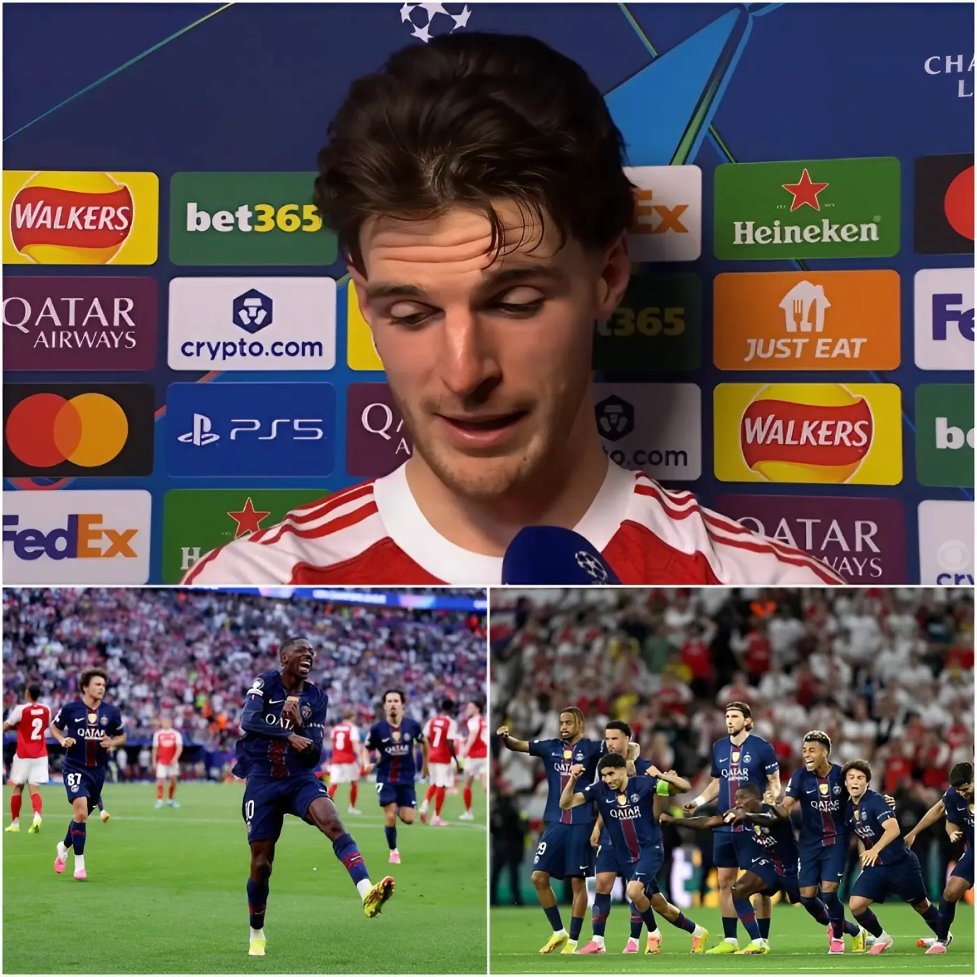 Cover Image for 🔴 DERNIÈRES NOUVELLES ! « Depuis mon arrivée à Arsenal, je n’ai jamais affronté un joueur aussi talentueux que lui. Il nous a causé énormément de problèmes ; même si nous avons donné le meilleur de nous-mêmes, il ne nous a laissé aucune chance de gagner »,