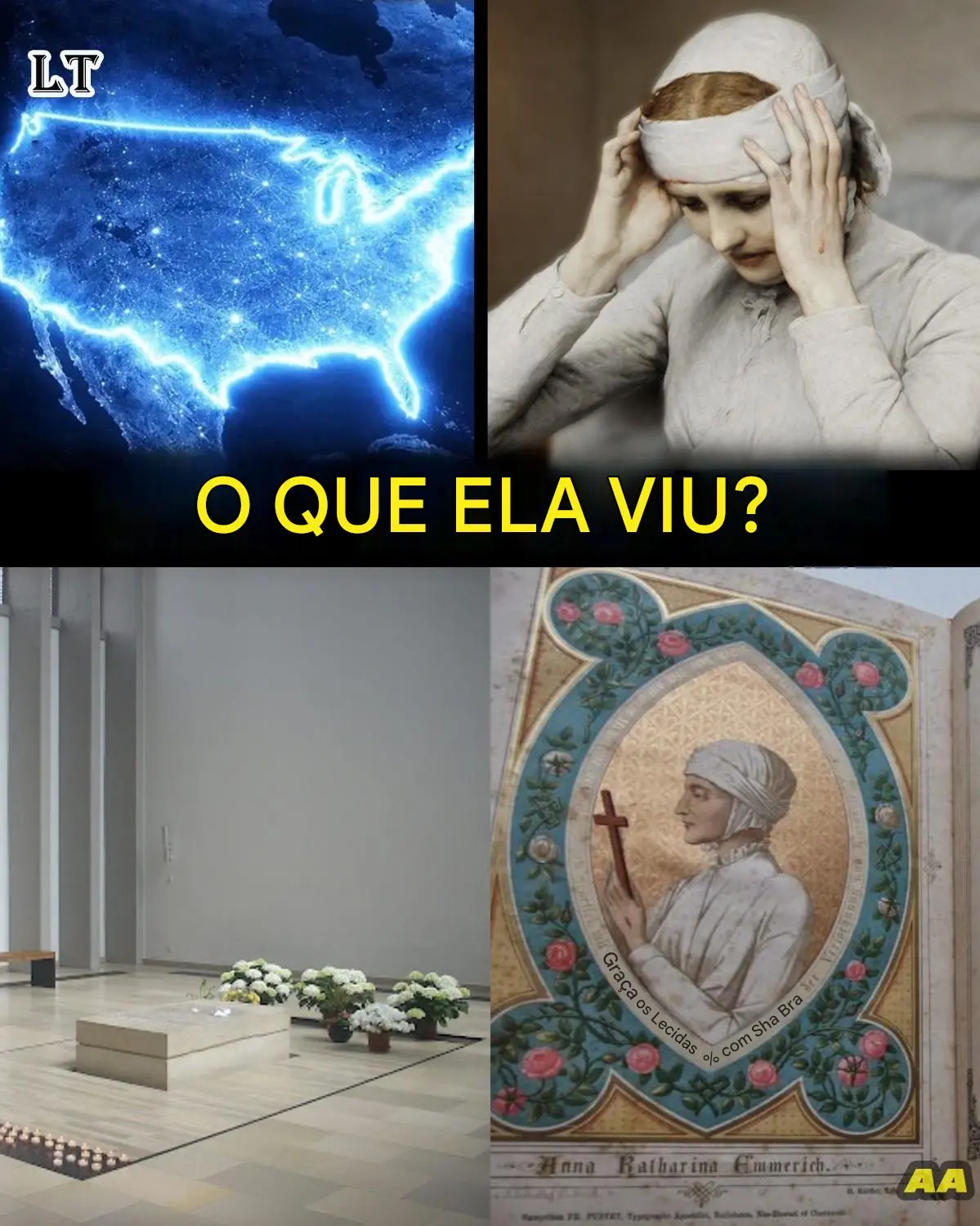 Cover Image for A MÍSTICA FREIRA QUE VIU O AMANHÃ — SUAS PROFECIAS ARREPIANTES ESTÃO SE REVELANDO AGORA🔮 HÁ 200 ANOS, ELA AVISOU A IGREJA — SERÁ QUE A BEATA ANA CATHERINE EMMERICH ESTAVA CERTA?