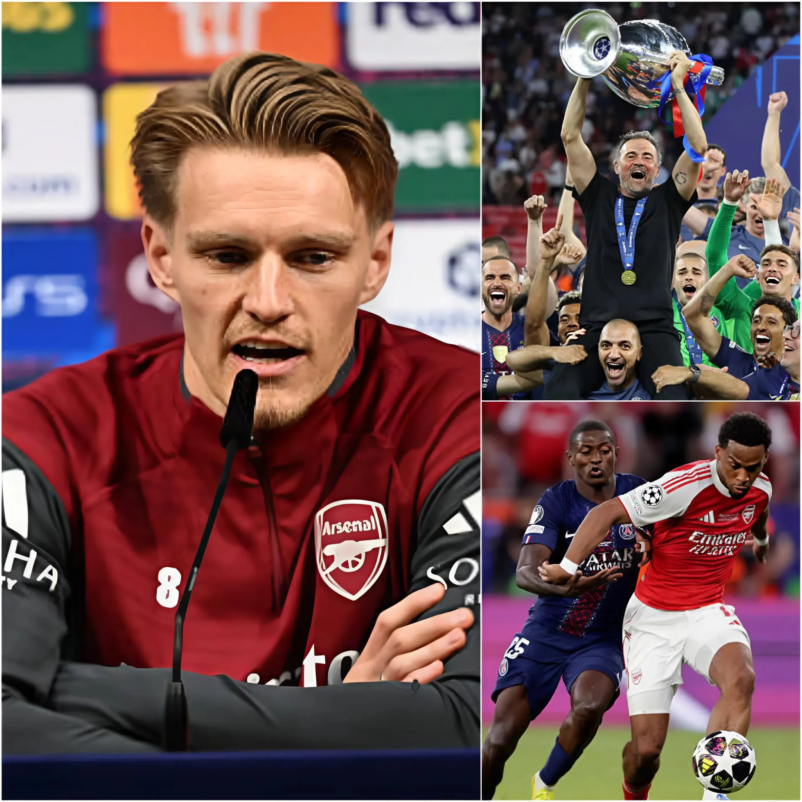 Cover Image for 🚨 LA FIFA CONVOCA UNA RIUNIONE D’EMERGENZA INASPETTATA: Dopo la sconfitta per 1-1 (3-4 ai rigori) contro il Paris Saint-Germain nella finale di UEFA Champions League