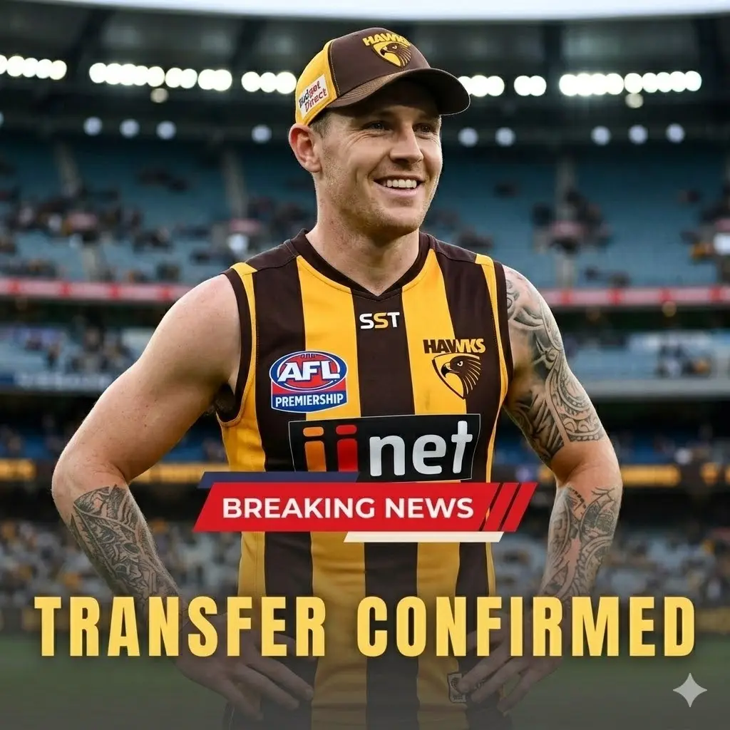 Cover Image for AFL WORLD STUNNED: Hawthorn Hawks have reportedly pulled off one of the biggest recruitment coups in recent memory after securing the commitment of an elite five-star young talent who was heavily pursued by several rival clubs