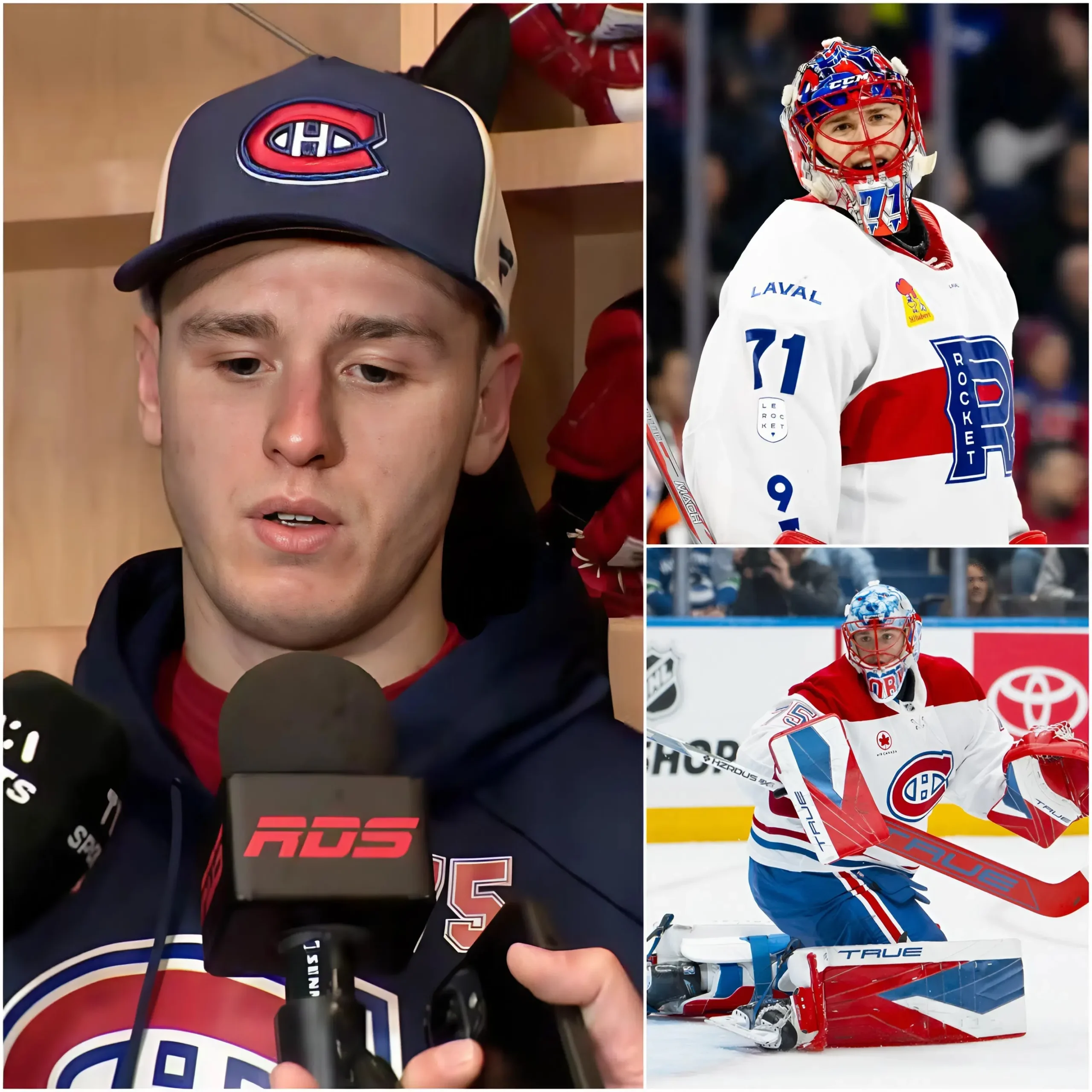 Cover Image for 🚨 NOUVELLE CHOC : “SI JE NE SUIS PLUS RESPECTÉ, ALORS PARTIR EST LA MEILLEURE OPTION…” Jakub Dobeš s’est officiellement exprimé après avoir reçu de nombreuses critiques le désignant comme la cause de la défaite des Canadiens de Montréal face aux Hurricanes de la Caroline