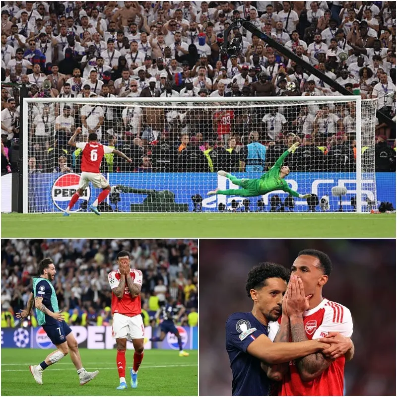 Cover Image for 😱 Hier ist der wohl verrückteste und schlechteste entscheidende Elfmeter, der jemals in einem UEFA-Champions-League-Finale geschossen wurde! 😱