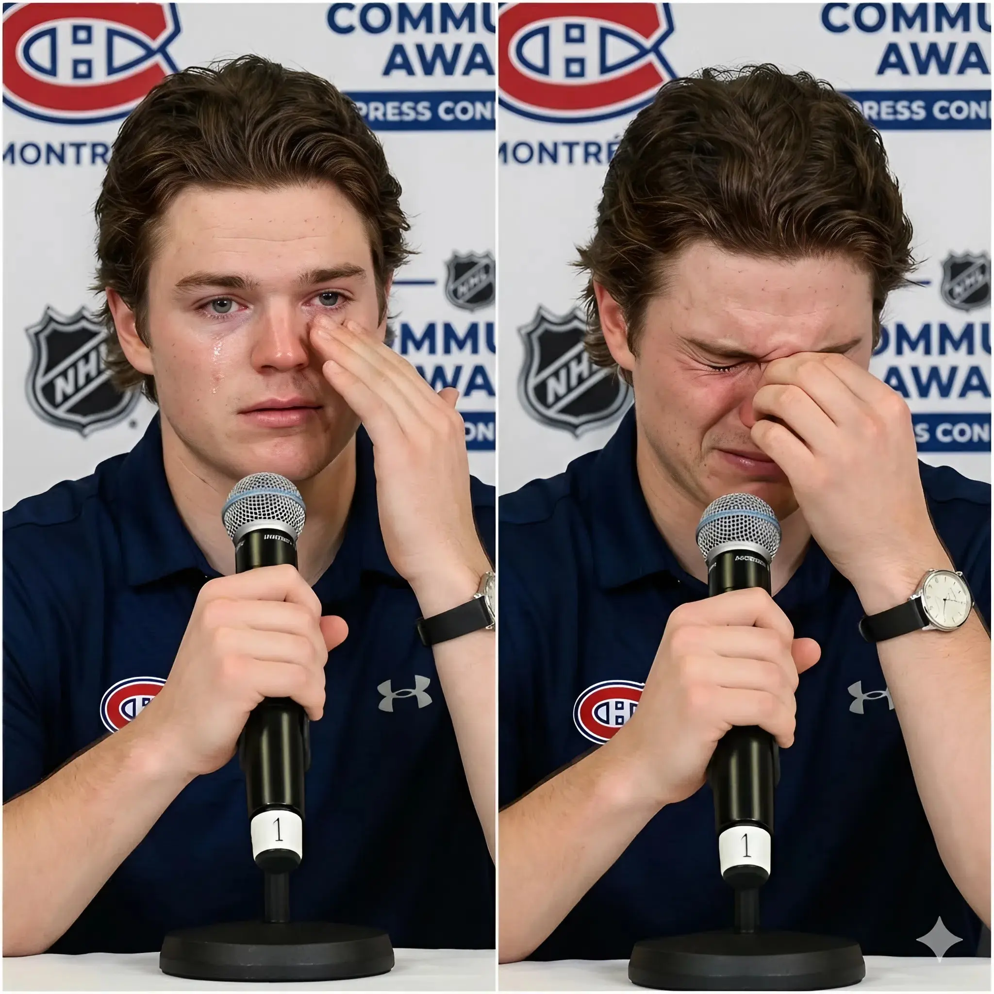 Cover Image for 🚨 IL Y A 30 MINUTES À MONTRÉAL : l’incroyable a été officiellement confirmé : Cole Caufield est désormais…