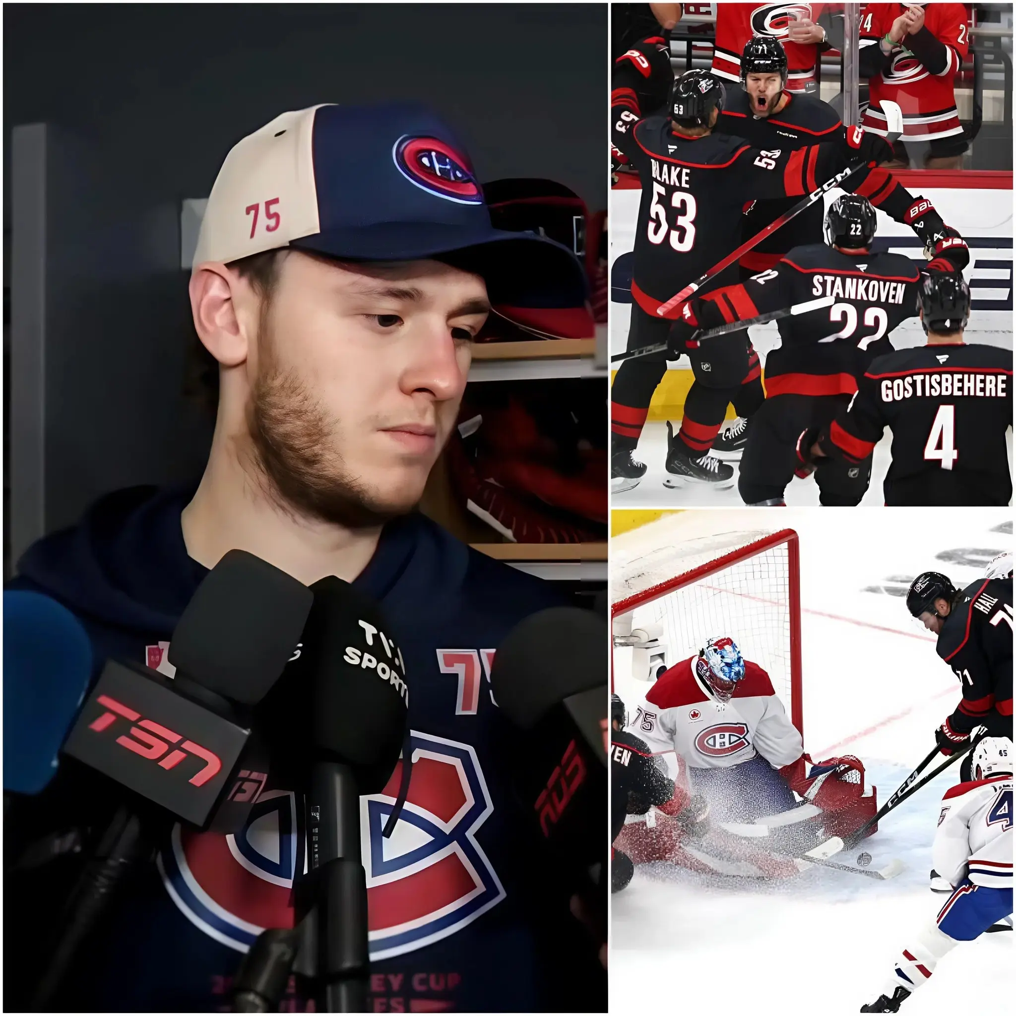 Cover Image for Ses déclarations fracassantes ont immédiatement fait exploser les médias canadiens et alimenté les rumeurs sur un important conflit interne au sein des Canadiens de Montréal.