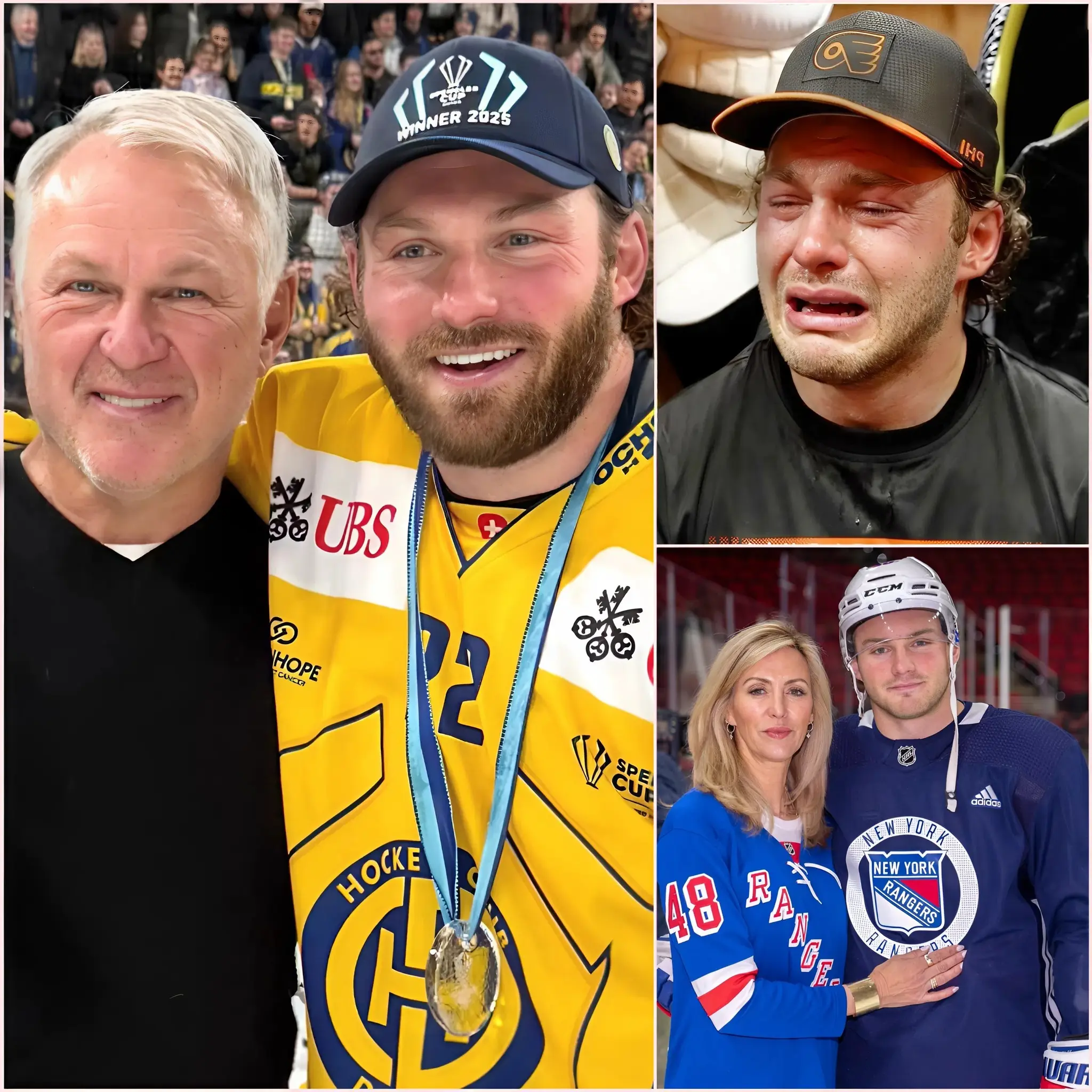 Cover Image for MAMAN, JE T’EN SUPPLIE… DIS-MOI LA VÉRITÉ SUR PAPA… » — Ces mots déchirants, prononcés par Brendan Lemieux dans ses derniers instants