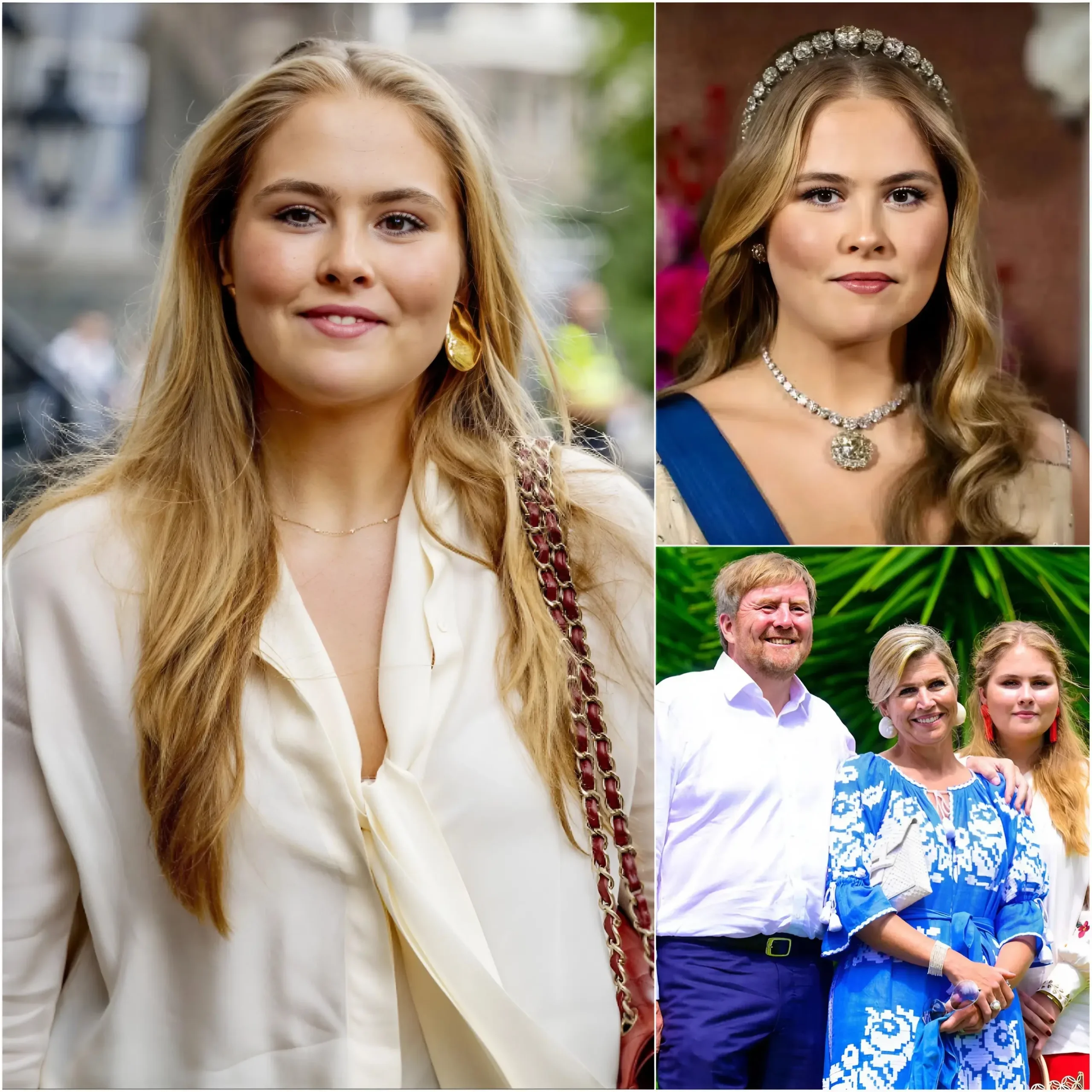 Cover Image for Prinses Amalia maakt Erg verrassend nieuws bekend: dit zagen we niet aankomen…😱❤️ Lees verder in de eerste reactie 👇