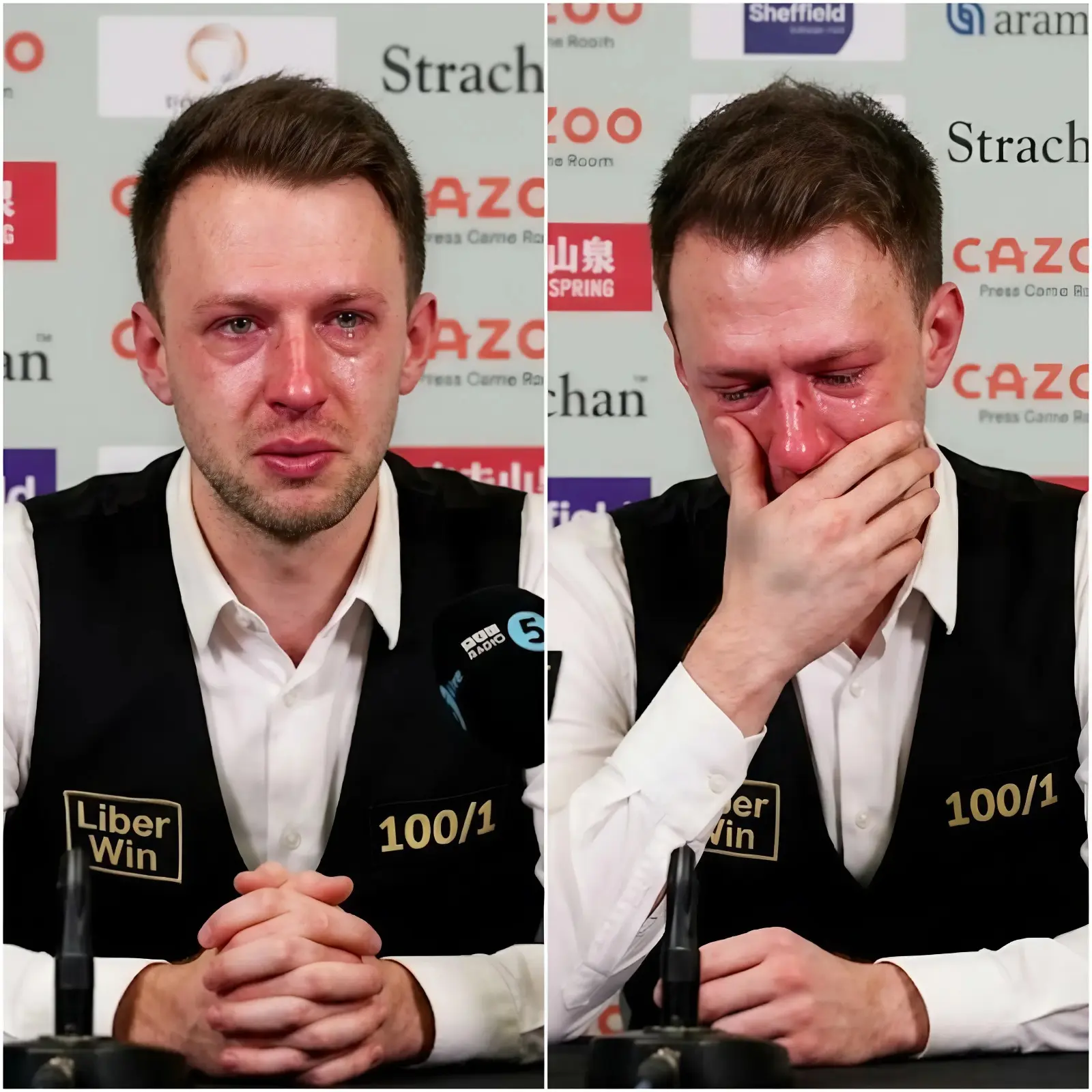Cover Image for 🚨 BREAKING 30 MINUTES AGO IN BRISTOL (UK): The incredible has been officially confirmed: Judd Trump is now…