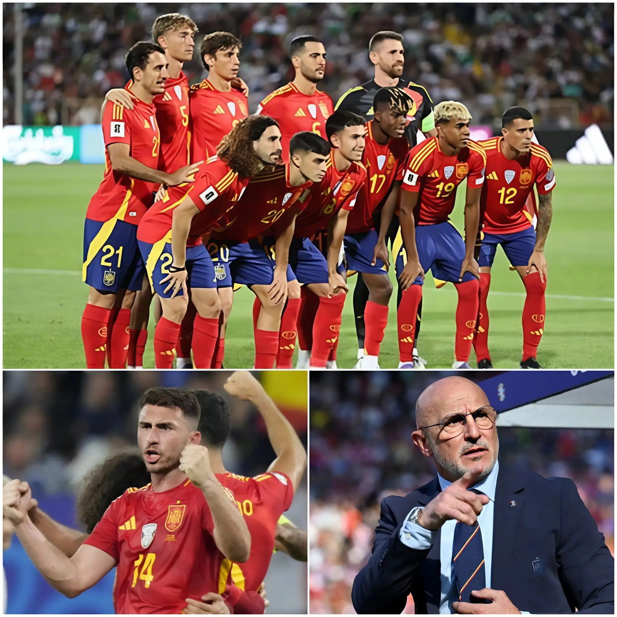 Cover Image for 🚨“ESTE SERÁ MI ÚLTIMO MUNDIAL, GRACIAS A LOS AFICIONADOS DE ESPAÑA…” Hace apenas 5 minutos, la máxima estrella de La Roja reveló su PLAN DE DESPEDIDA DE LA SELECCIÓN NACIONAL tras el final de la Copa del Mundo de 2026.