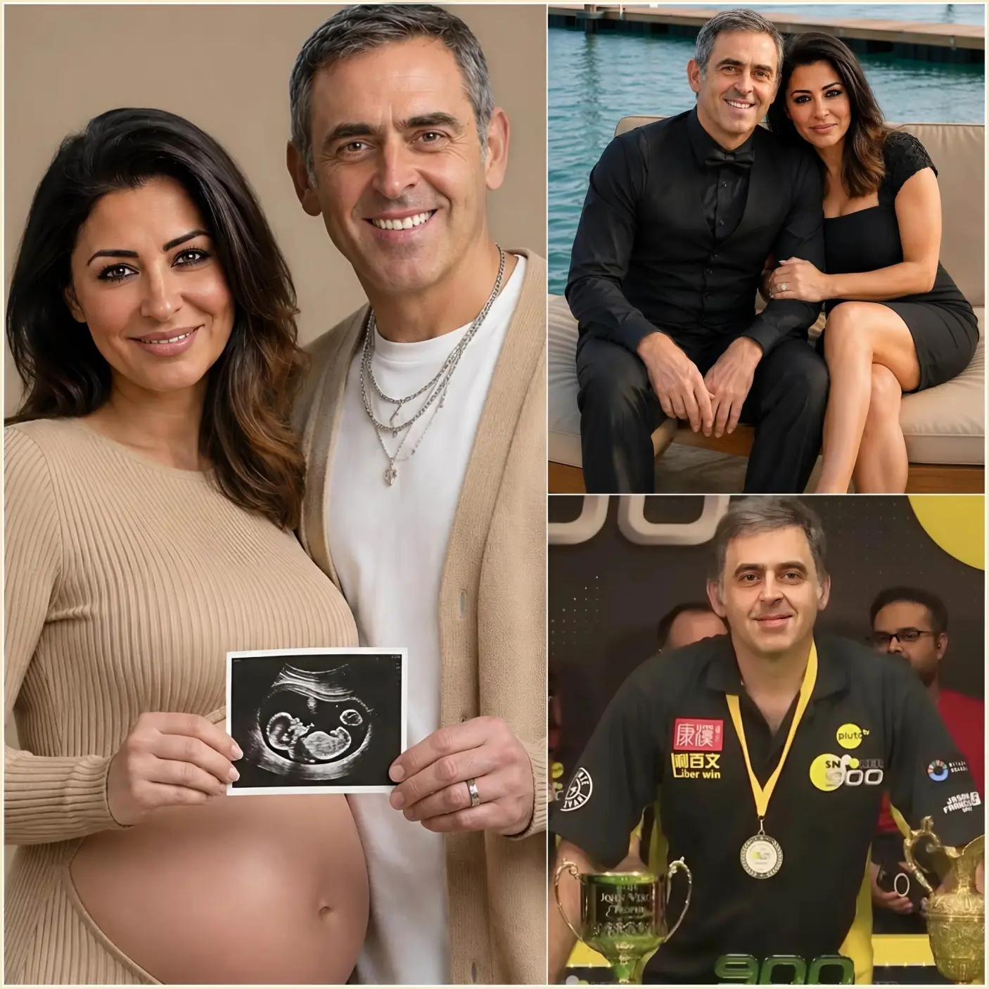 Cover Image for ❤️ “WE’RE HAVING ANOTHER BABY!” Ronnie O’Sullivan and Laila Rouass Leave the Snooker World in Tears With Emotional Family Announcement After Stunning 2026 Victory