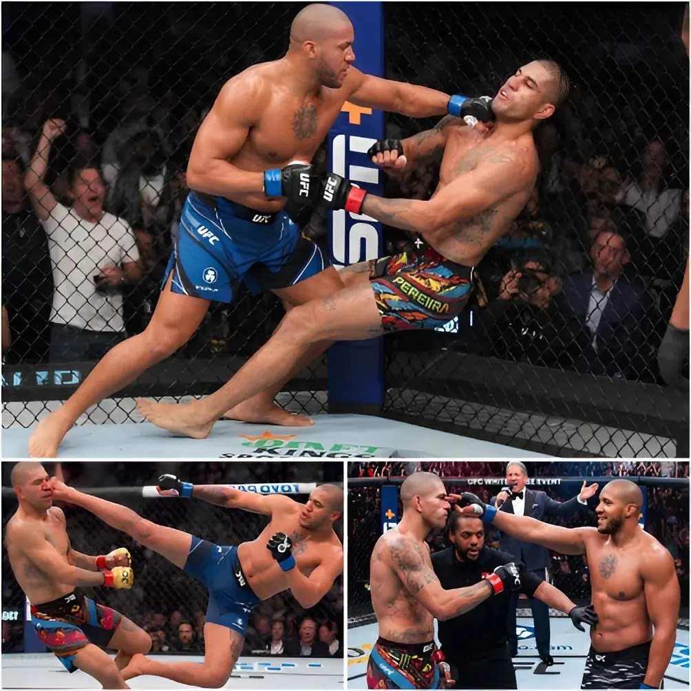 Cover Image for 💥“¡El gancho de izquierda del Titán lo cambió todo!” — Ciryl Gane noquea a Alex Pereira con un monstruoso KO de izquierda que deja al mundo de la UFC helado 👇