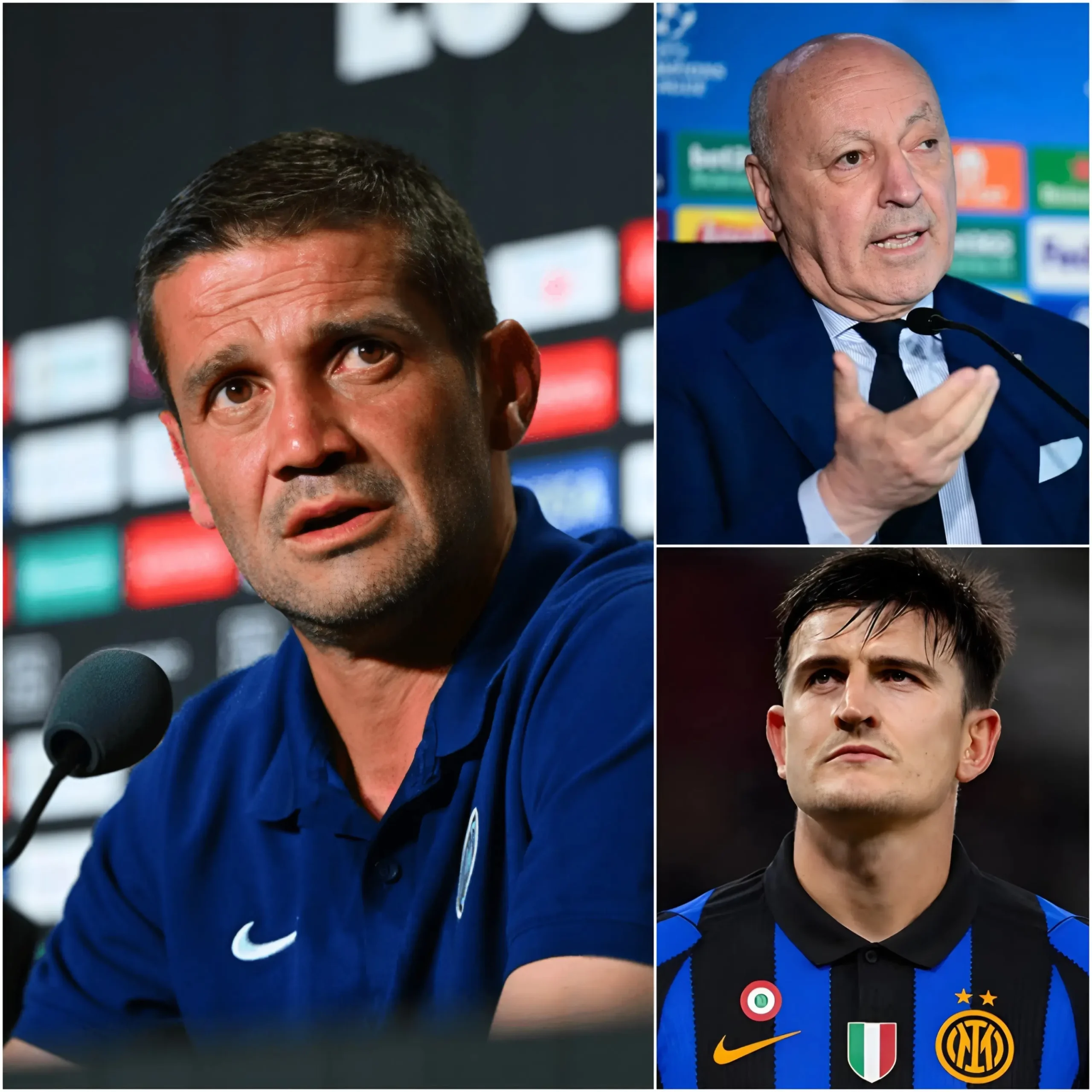 Cover Image for 🚨 CALCIOMERCATO INTER – ULTIME NOTIZIE: L’Inter ha acceso ufficialmente i motori del mercato estivo con un’operazione che ha colto di sorpresa l’intero continente. I nerazzurri hanno trovato l’accordo per portare a Milano Harry Maguire dal Manchester United, e secondo le prime indiscrezioni la cifra sarebbe sensibilmente inferiore alle aspettative iniziali.