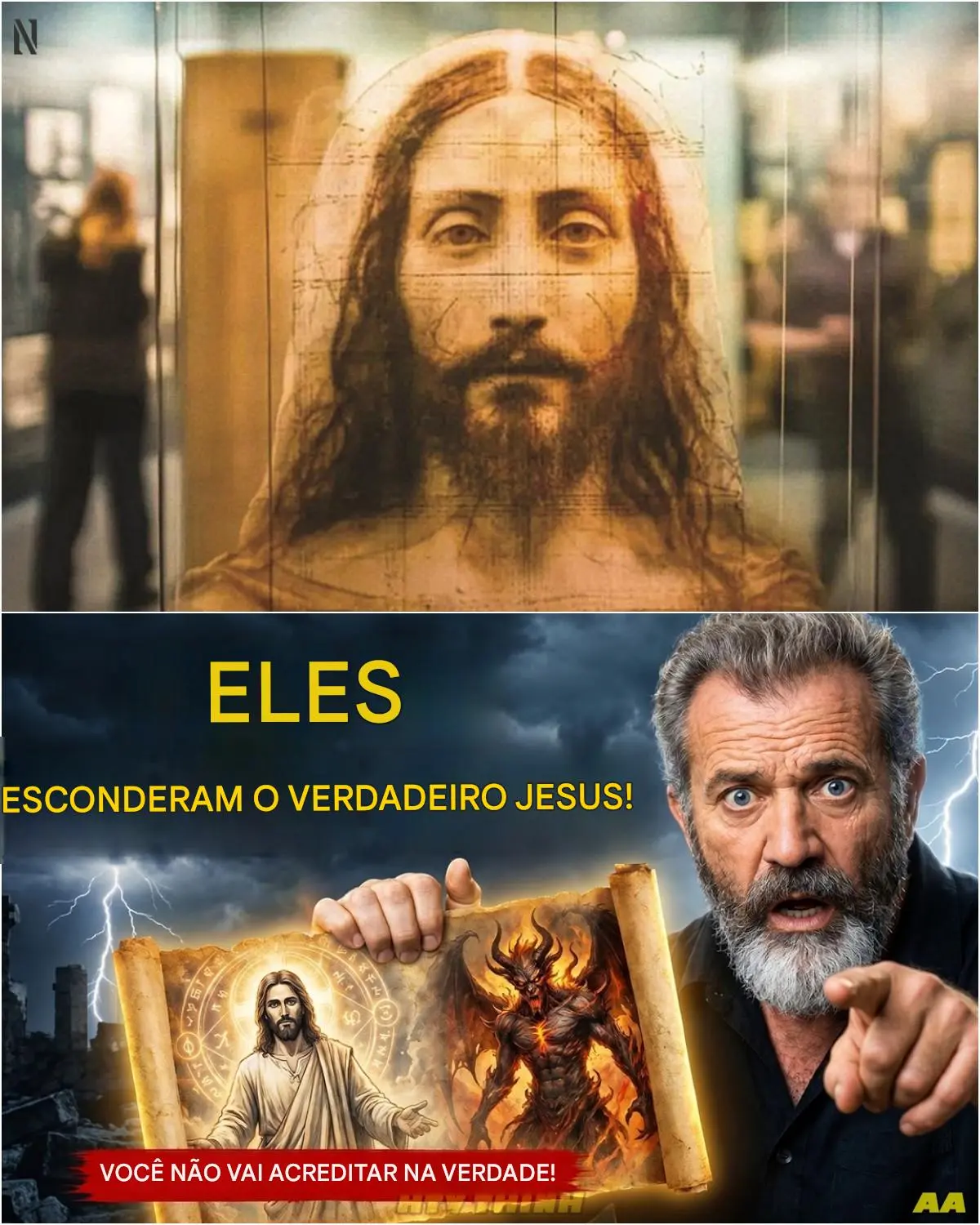 Cover Image for Mel Gibson afirma que escrituras etíopes antigas revelam uma versão de Jesus oculta da maioria dos cristãos — e a descrição é muito mais impactante do que qualquer coisa encontrada na cultura popular…