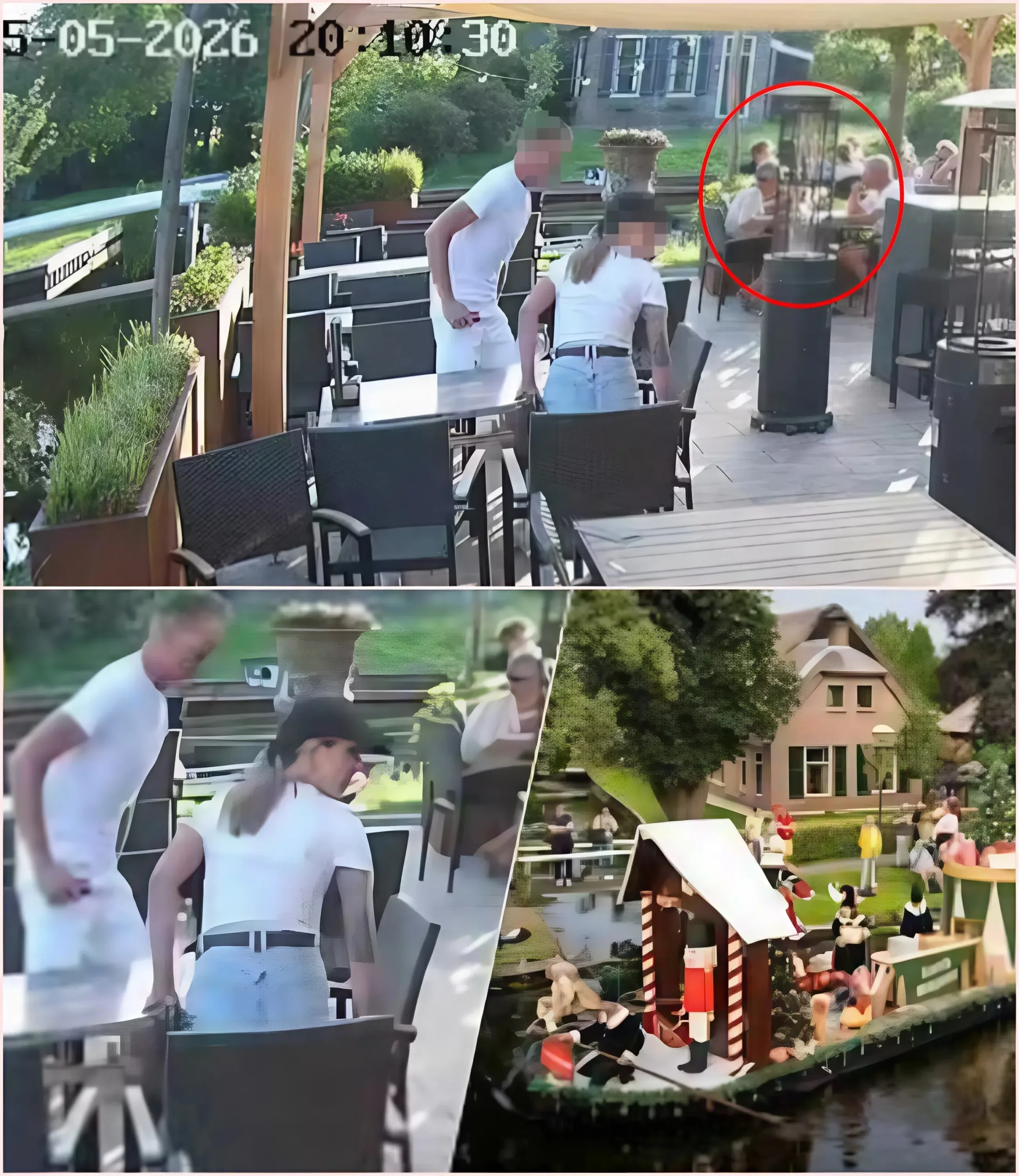 Cover Image for 🔔 Schandalige dakroof in Giethoorn: (SCHOKKENDE VIDEO) Een stel vertrok stiekem zonder te betalen, maar de huiseigenaar, woedend en niet in staat dit te accepteren, vernederde hen in het openbaar.