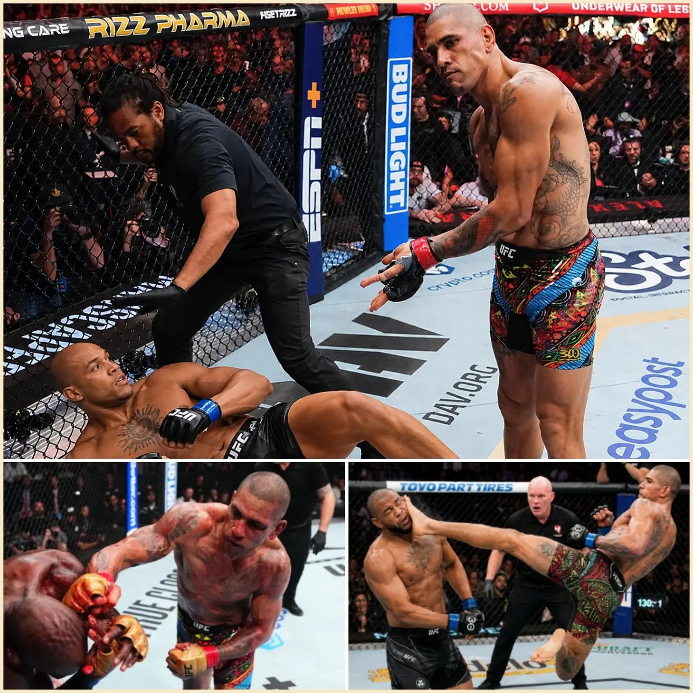 Cover Image for “The Heavyweight Dream Just Collapsed…” — Alex Pereira brutally silences Ciryl Gane in a savage UFC ending nobody saw coming👇👇👇