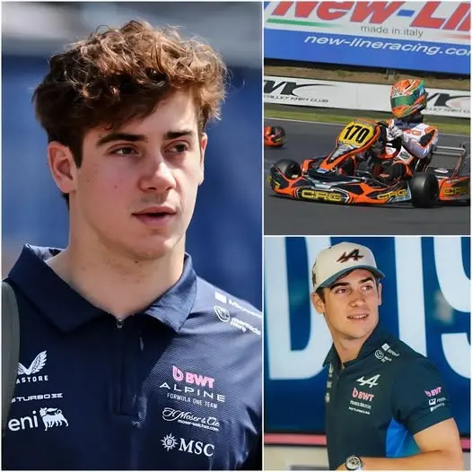 Cover Image for 💖🔥 Franco Colapinto habría comprado discretamente todos los antiguos circuitos de carreras en Argentina donde entrenaba cuando era niño, en condiciones muy humildes.