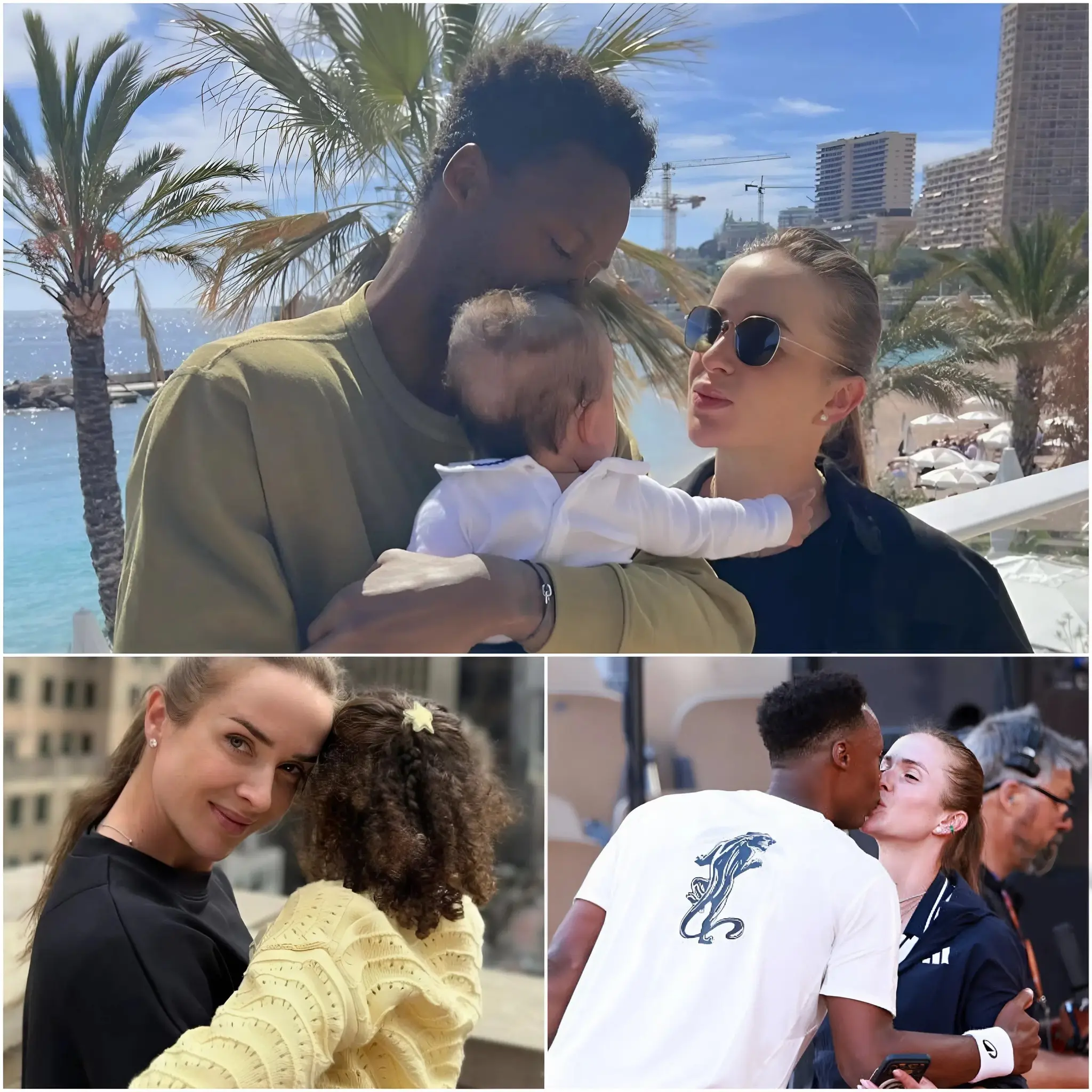 Cover Image for ❤️🎾Une lettre profondément émouvante, prétendument écrite par Elina Svitolina à sa fille Skaï avant Gaël Monfils
