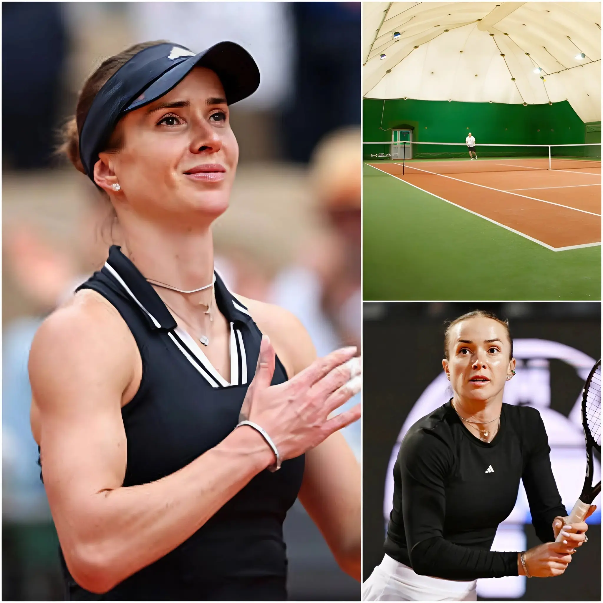 Cover Image for 💖🔥 Elina Svitolina aurait discrètement racheté tous les anciens courts de tennis où elle s’entraînait lorsqu’elle était enfant, à une époque où elle vivait dans des conditions très modestes. Au lieu de les démolir