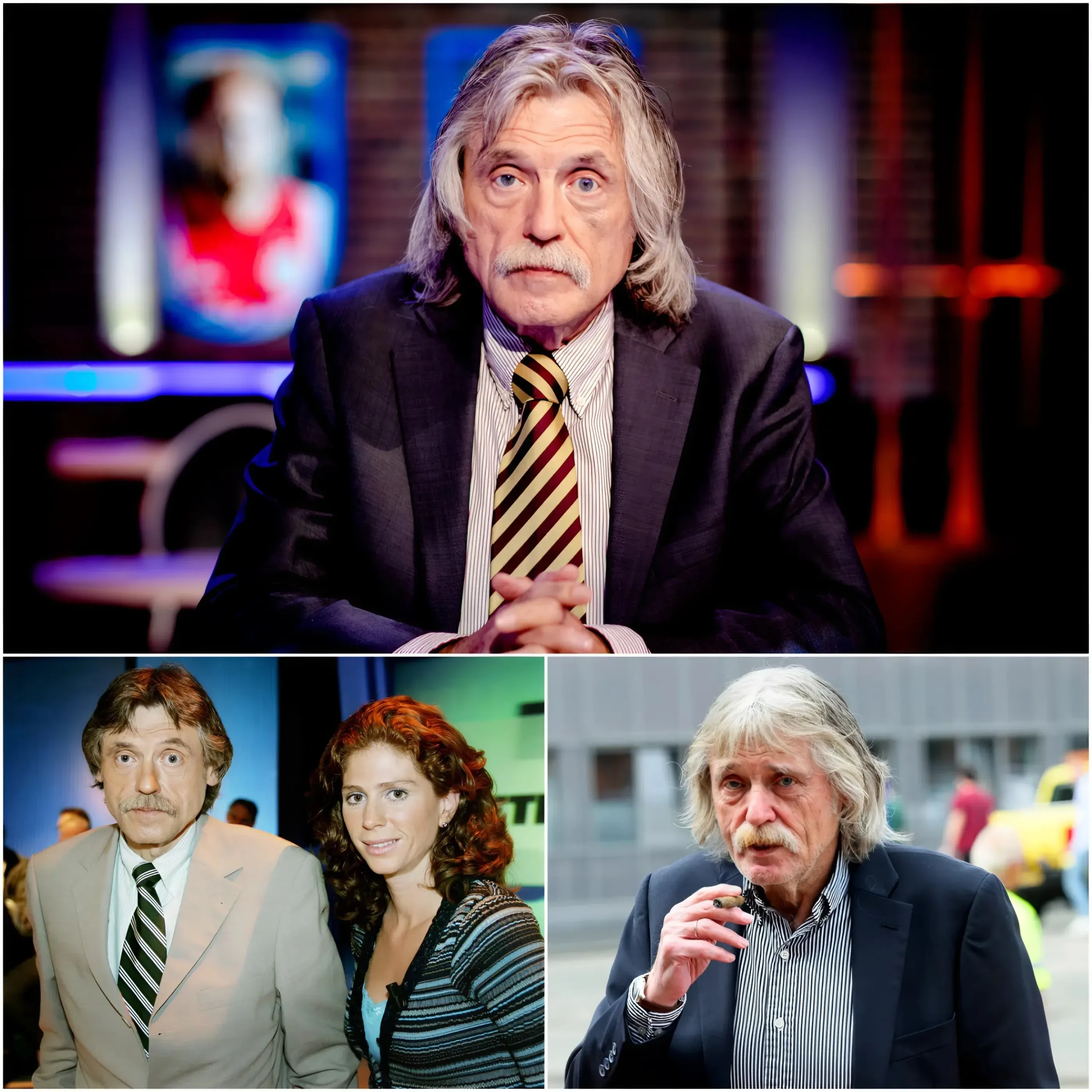 Cover Image for Verdrietig nieuws over Johan Derksen: ‘Heel erg slecht nieuws’ 😭 Lees verder in de eerste reactie 👇