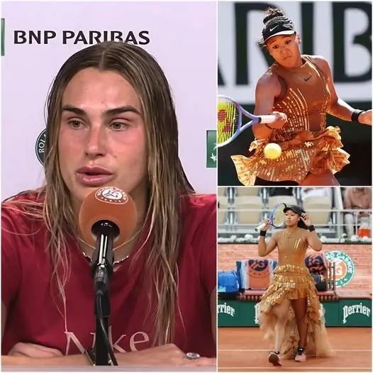 Cover Image for 🎾🔥 “PARECÍA MÁS UNA PAYASA QUE UNA ATLETA…” — una sola frase pronunciada justo después de su victoria contra Naomi Osaka en la cuarta ronda de Roland-Garros.