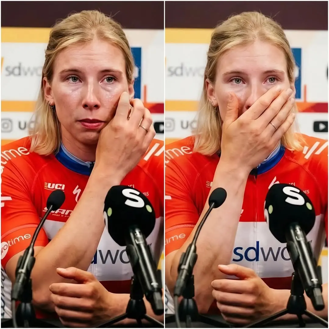 Cover Image for 🚨😢 OFFICIEEL BEVESTIGD: Wat niemand wilde geloven, is uiteindelijk bevestigd. Lorena Wiebes maakt momenteel een van de moeilijkste en meest emotionele periodes van haar carrière door.