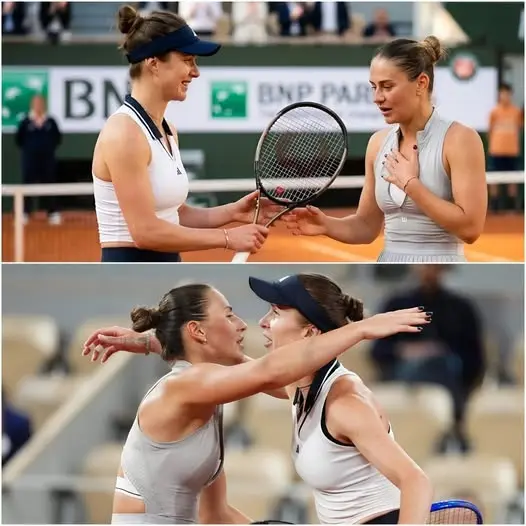 Cover Image for 🏸💙 NOTICIA DE ÚLTIMA HORA: Todos pensaban que el partido entre Elina Svitolina y Marta Kostyuk había terminado como cualquier otro partido de tenis.