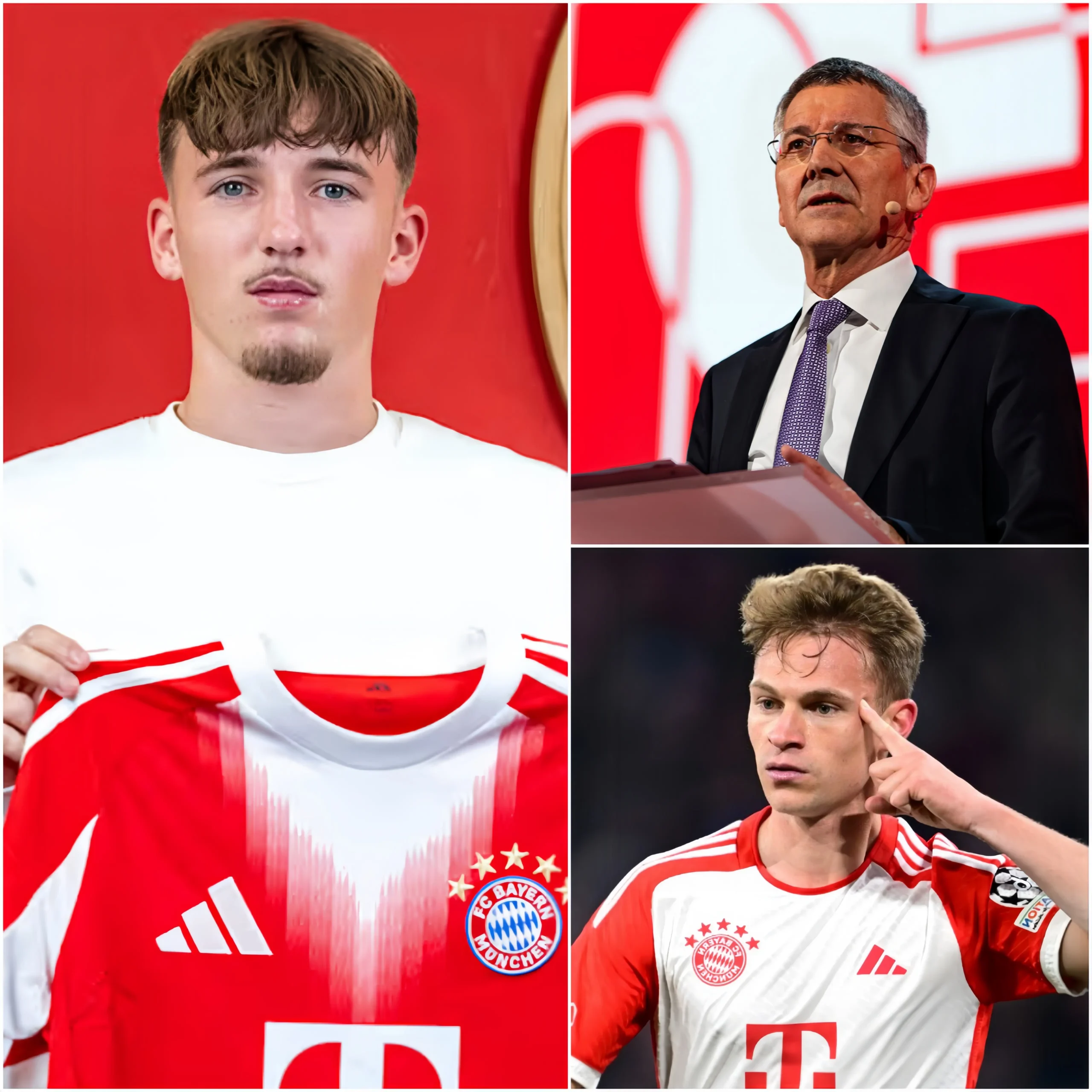 Cover Image for 🚨🔥 EILMELDUNG: Der FC Bayern München befindet sich in angespannten Verhandlungen um die Zukunft von Lenarts Karl.