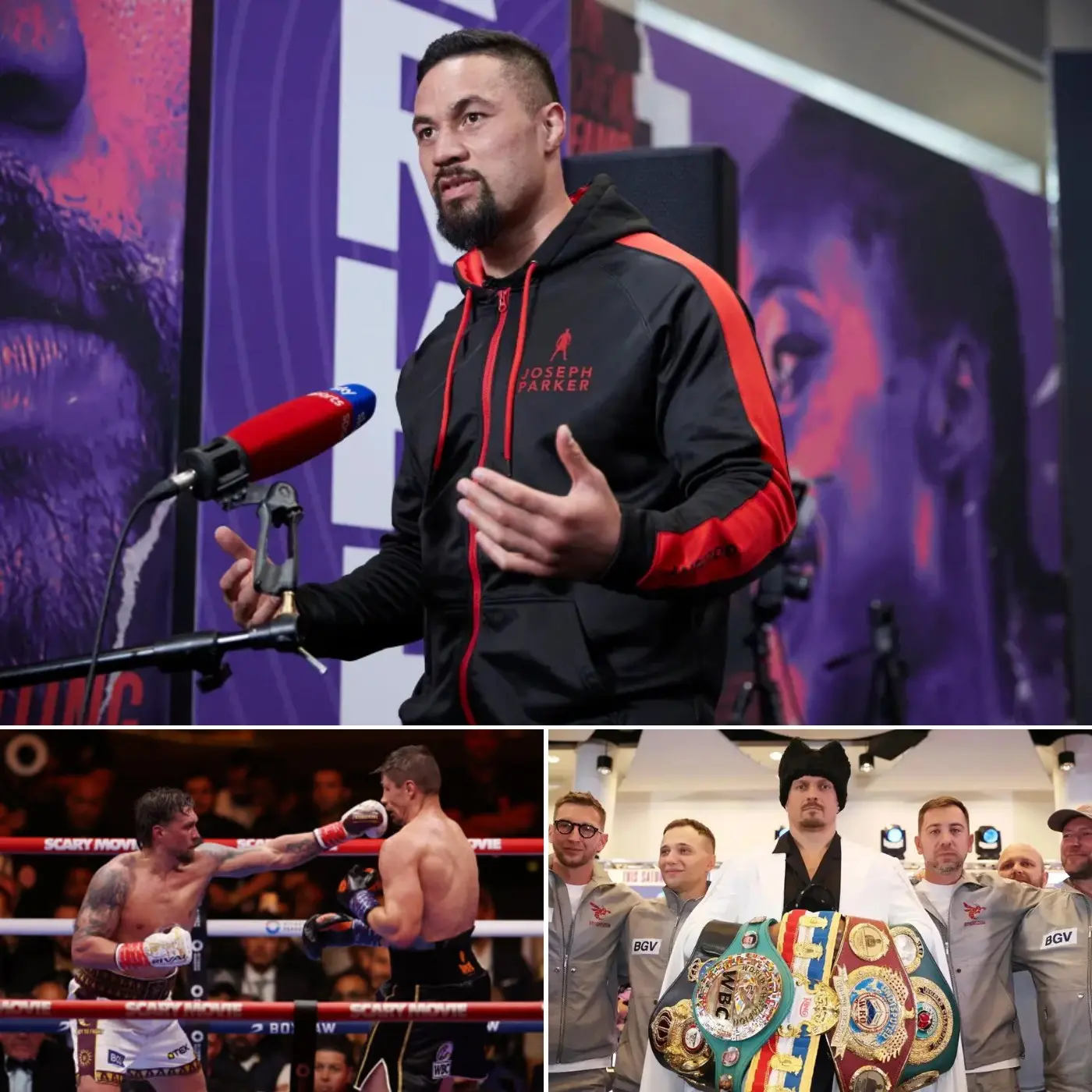 Cover Image for “IF THEY CAN’T BEAT USYK IN THE RING, THEY’LL TRY TO TEAR HIM DOWN OUTSIDE OF IT.” Few fighters in modern boxing command the level of respect that Oleksandr Usyk has earned throughout his career