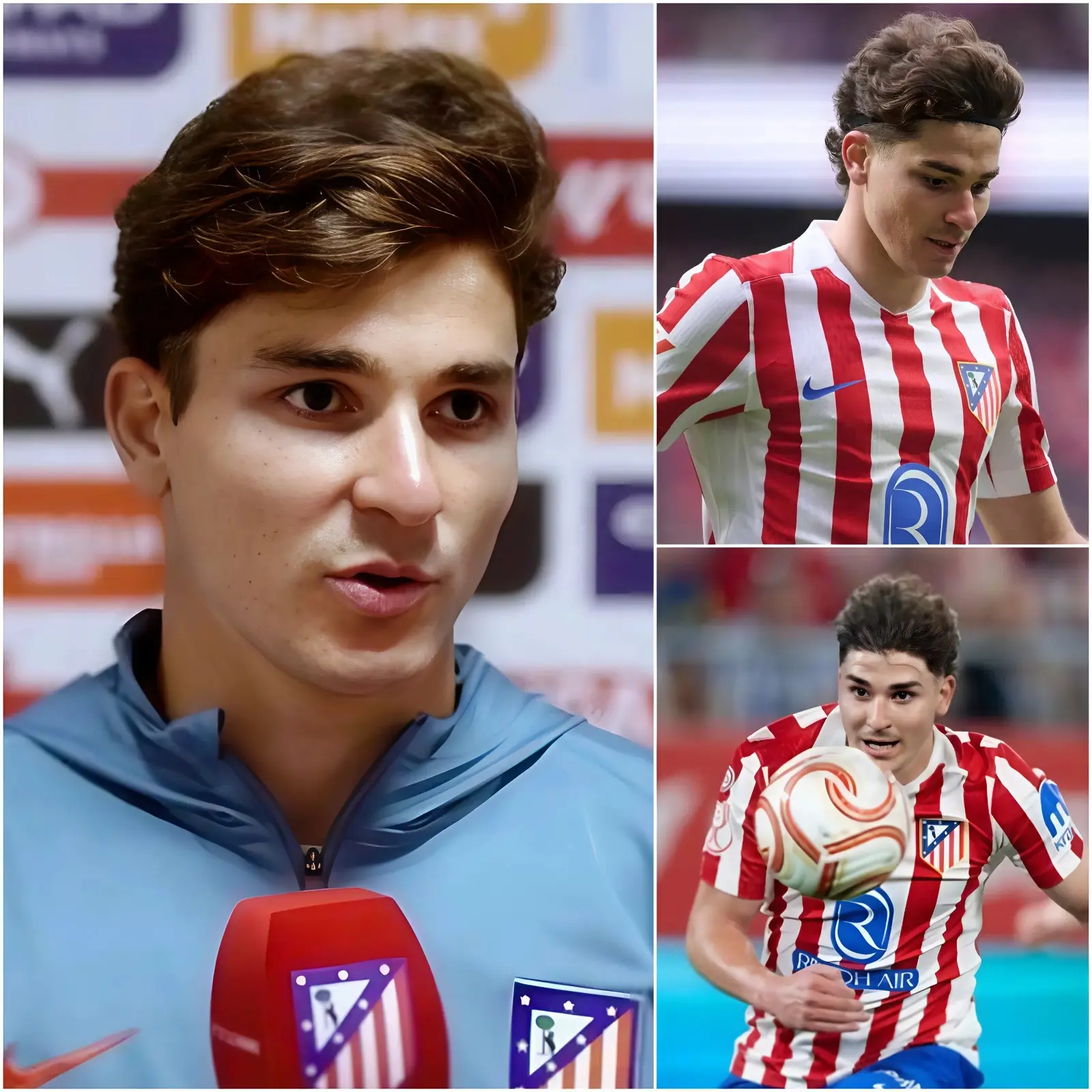 Cover Image for 😢 TRISTE NOTICIA: Hace apenas 30 minutos en España, la estrella del fútbol de 26 años Julián Álvarez conmocionó a sus fanáticos al anunciar que actualmente… Lee la historia completa abajo 👇👇