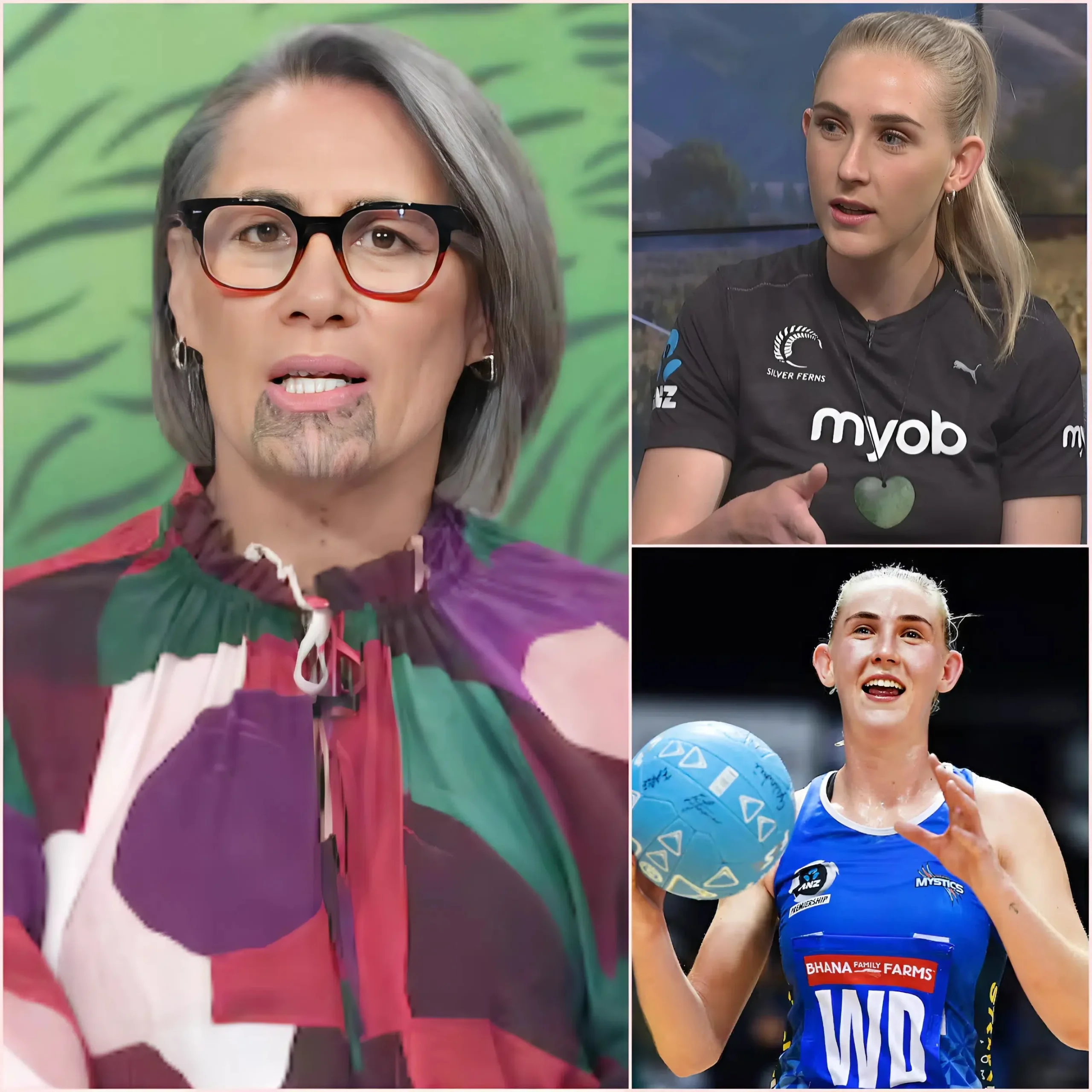 Cover Image for 🚨 “She doesn’t deserve my respect.” A Single Sentence That Sent the Sports Media World Into Chaos