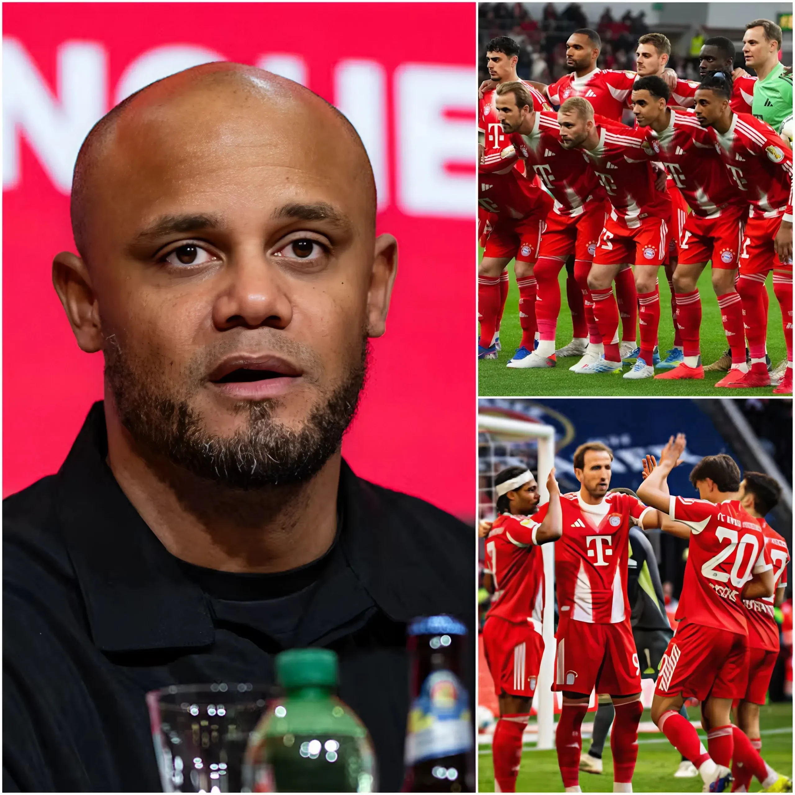 Cover Image for 🚨 EILMELDUNG: Vincent Kompany ist Berichten zufolge zutiefst enttäuscht, nachdem er erfahren hat, dass einer der Schlüsselspieler des FC Bayern München zu Real Madrid wechselt.